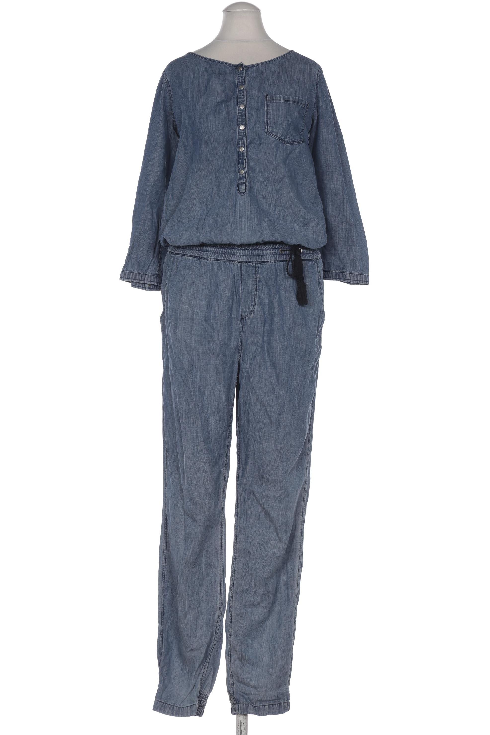 

Comma Damen Jumpsuit/Overall, blau, Gr. 34