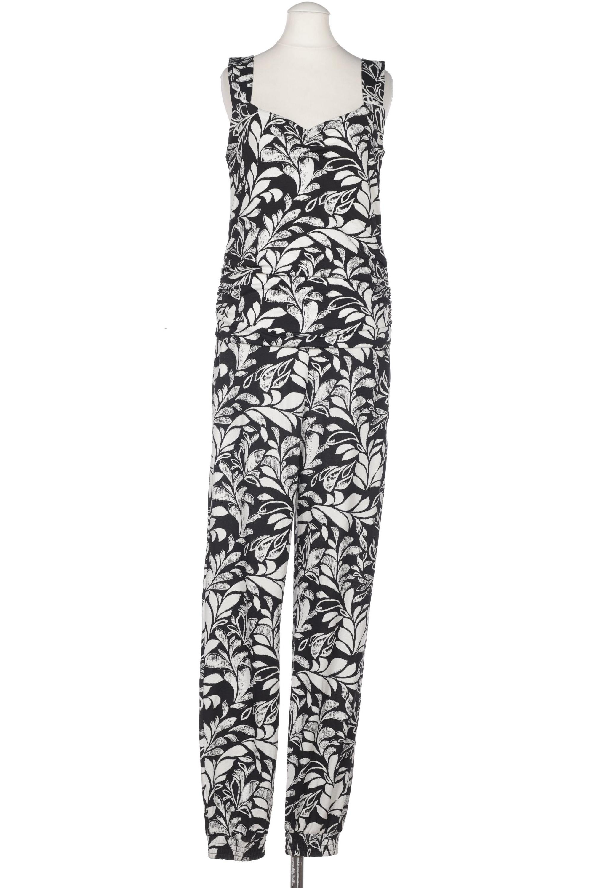 

Comma Damen Jumpsuit/Overall, schwarz