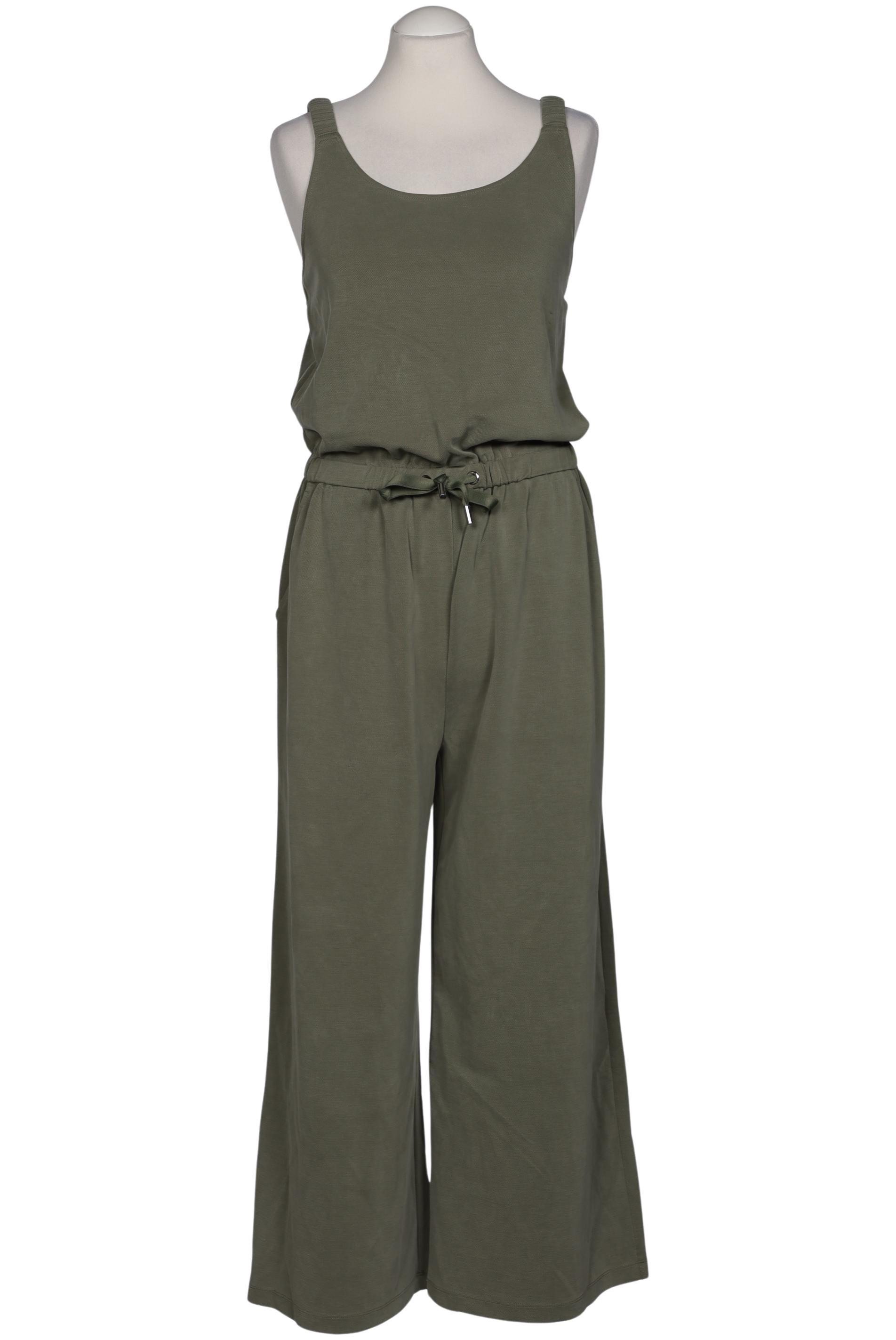 

Comma Damen Jumpsuit/Overall, grün, Gr. 38
