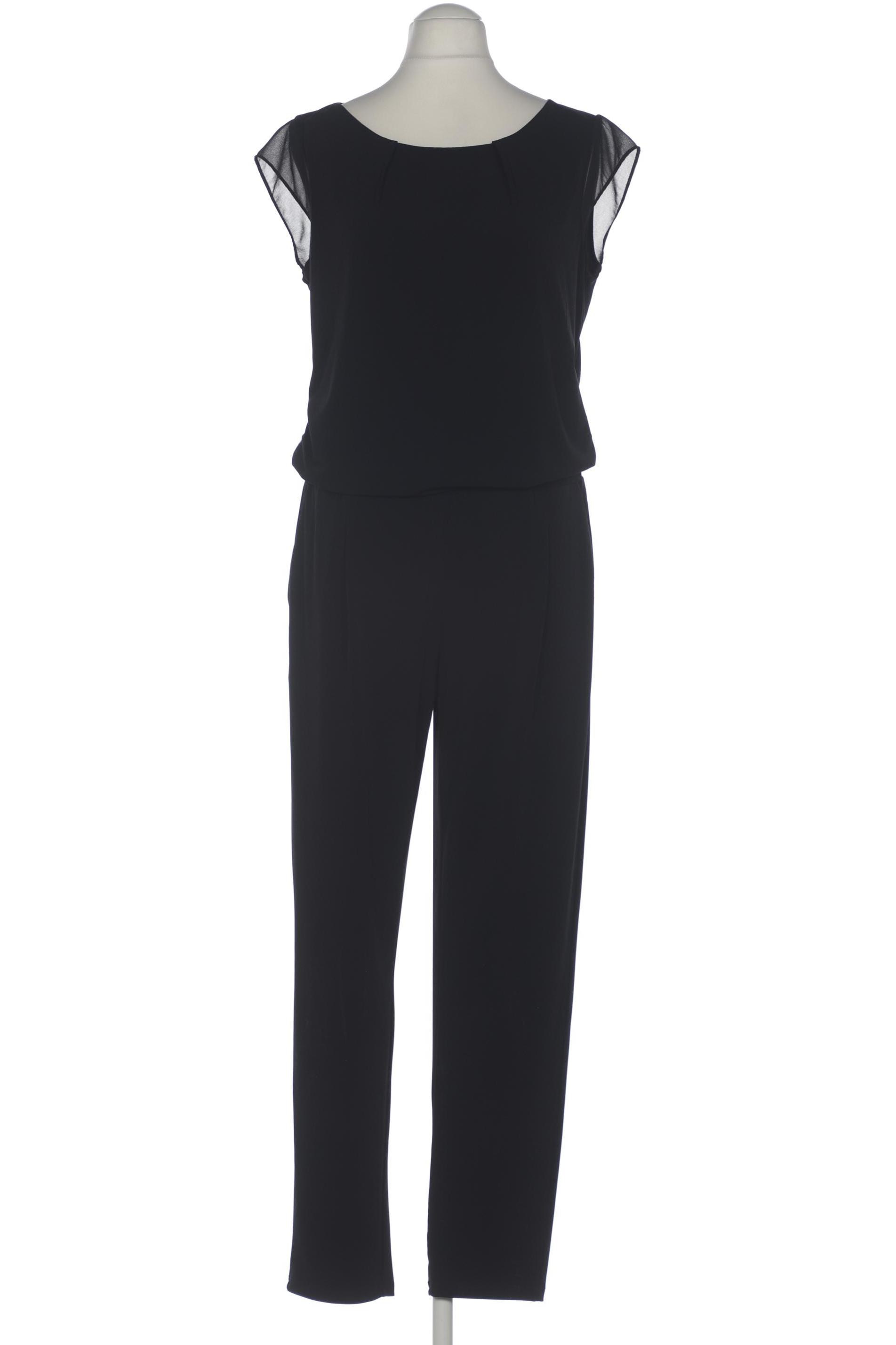

Comma Damen Jumpsuit/Overall, schwarz, Gr. 40