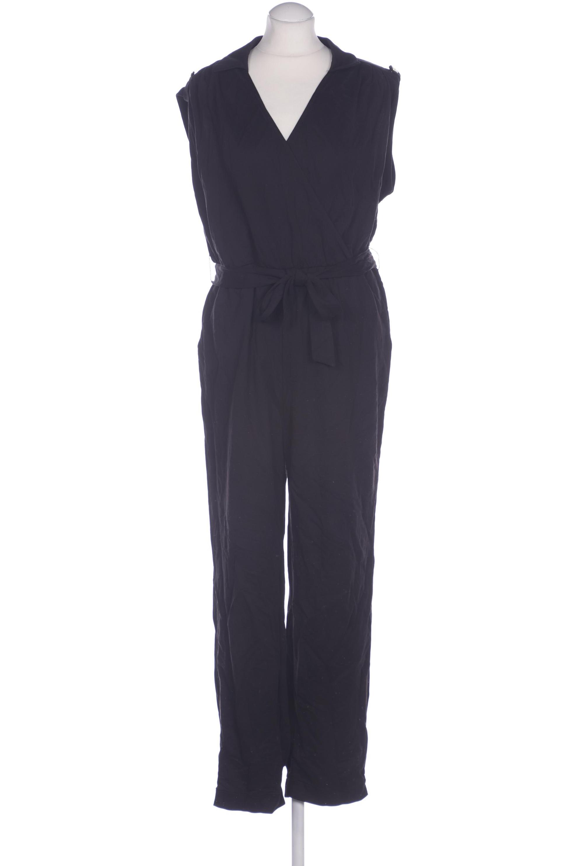 

Comma Damen Jumpsuit/Overall, schwarz, Gr. 40