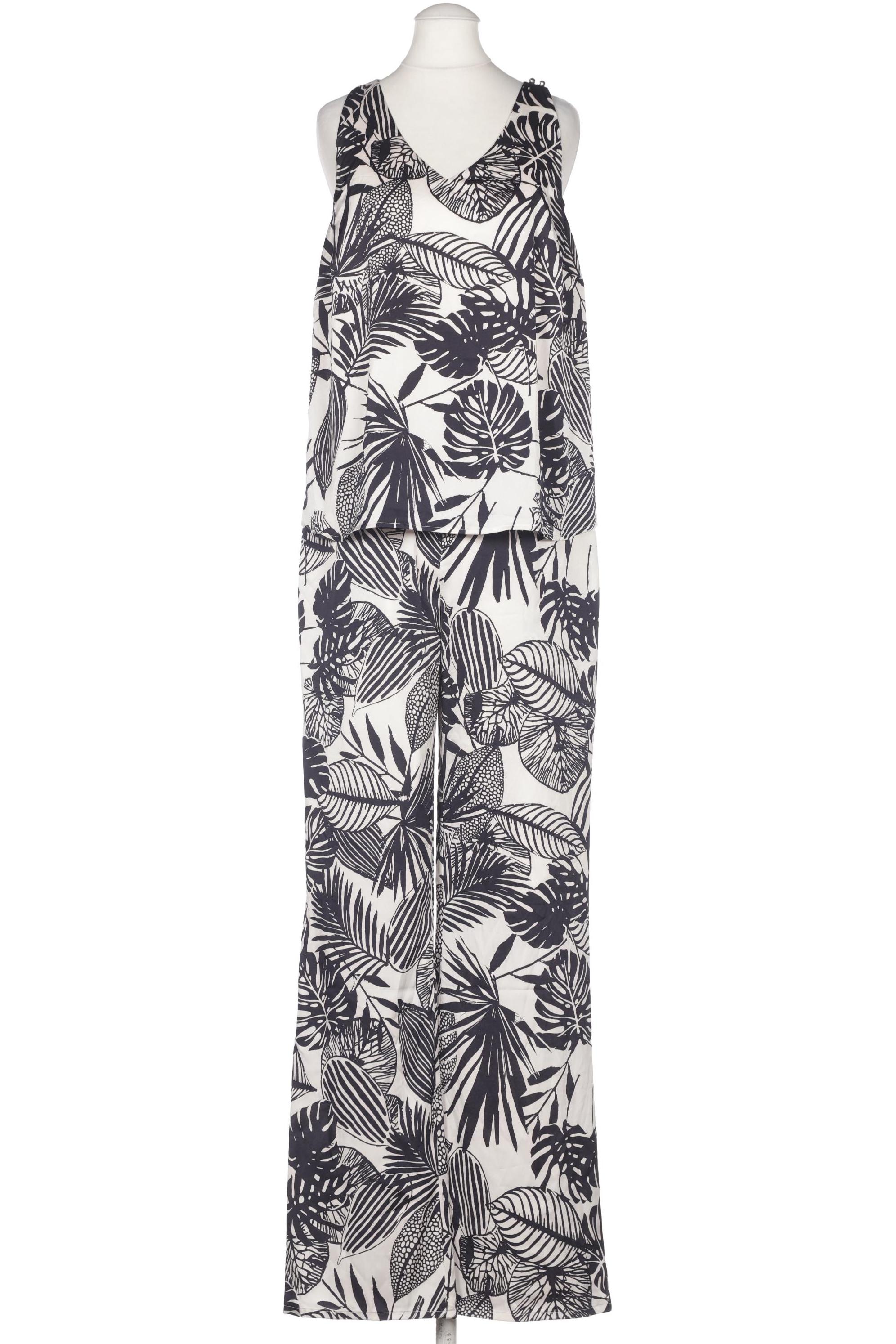 

Comma Damen Jumpsuit/Overall, weiß