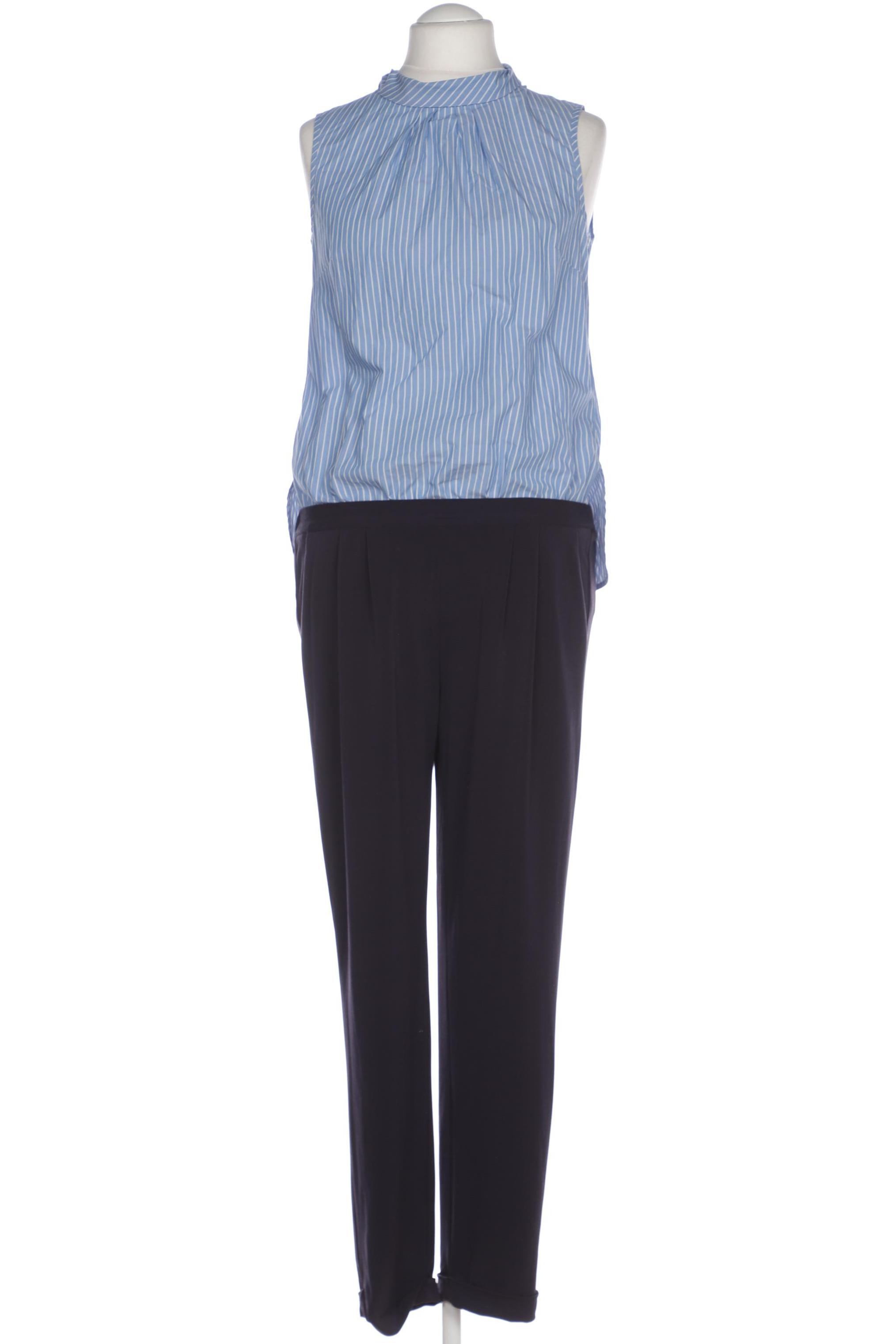 

Comma Damen Jumpsuit/Overall, blau, Gr. 40