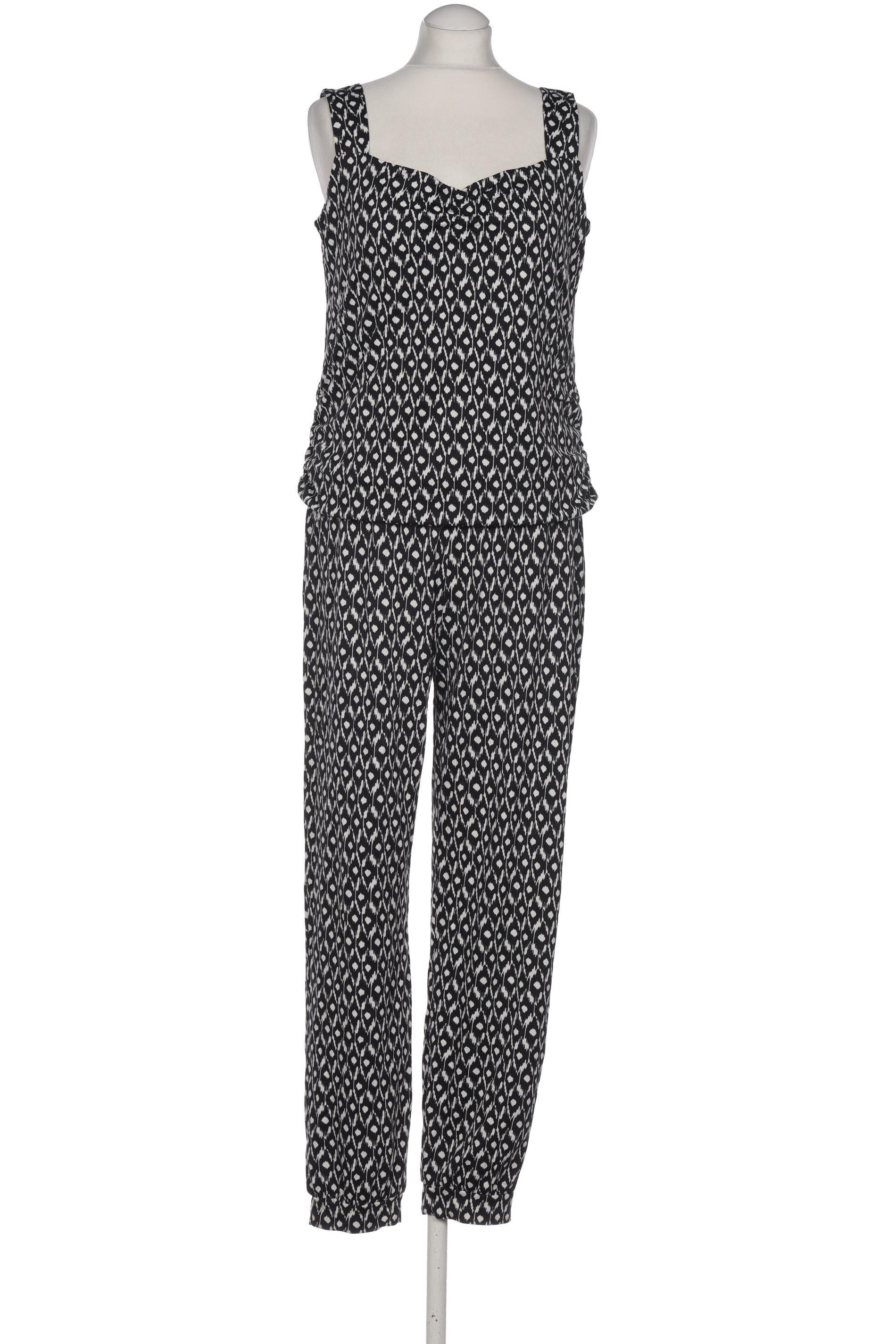 

Comma Damen Jumpsuit/Overall, schwarz