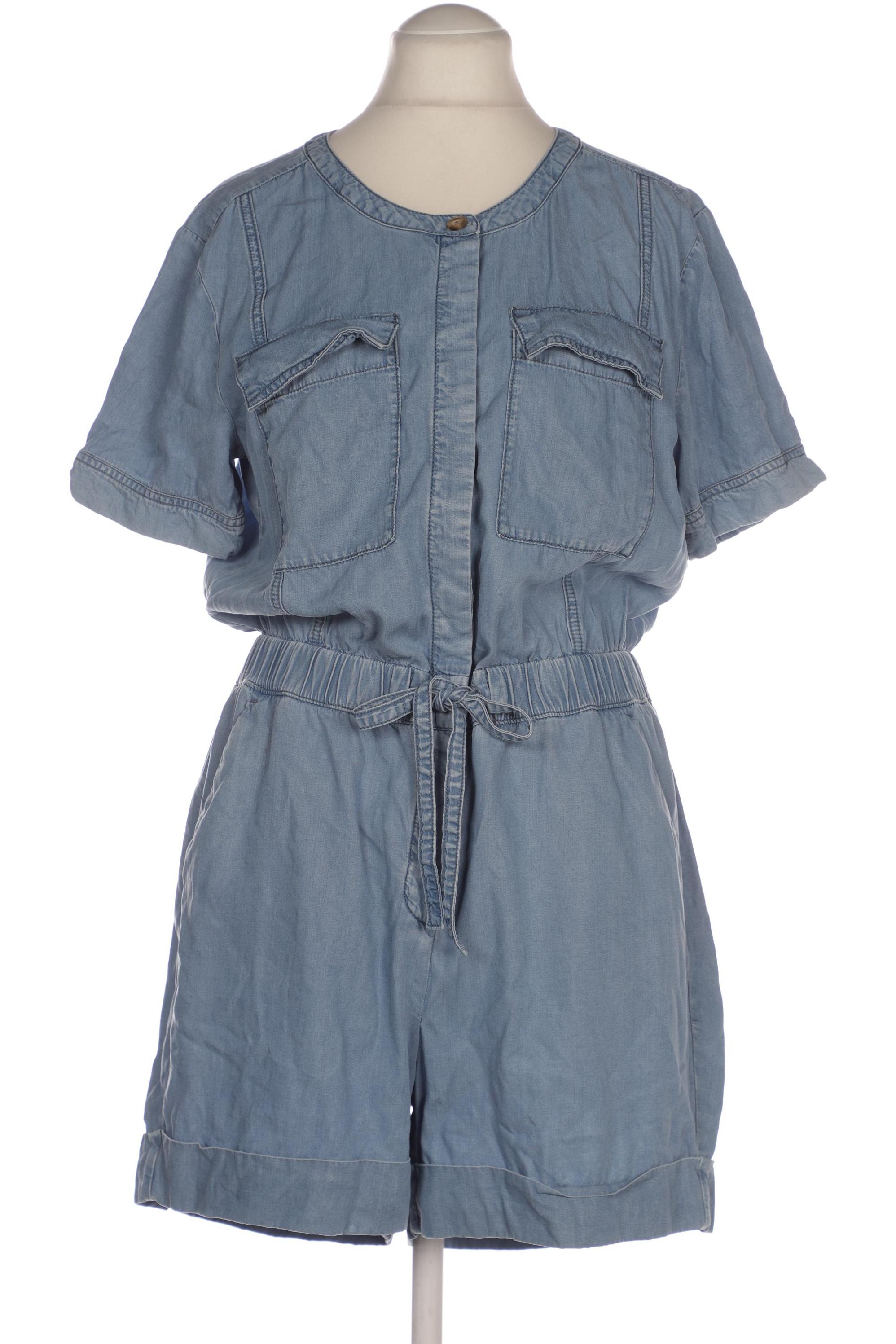 

Comma Damen Jumpsuit/Overall, blau
