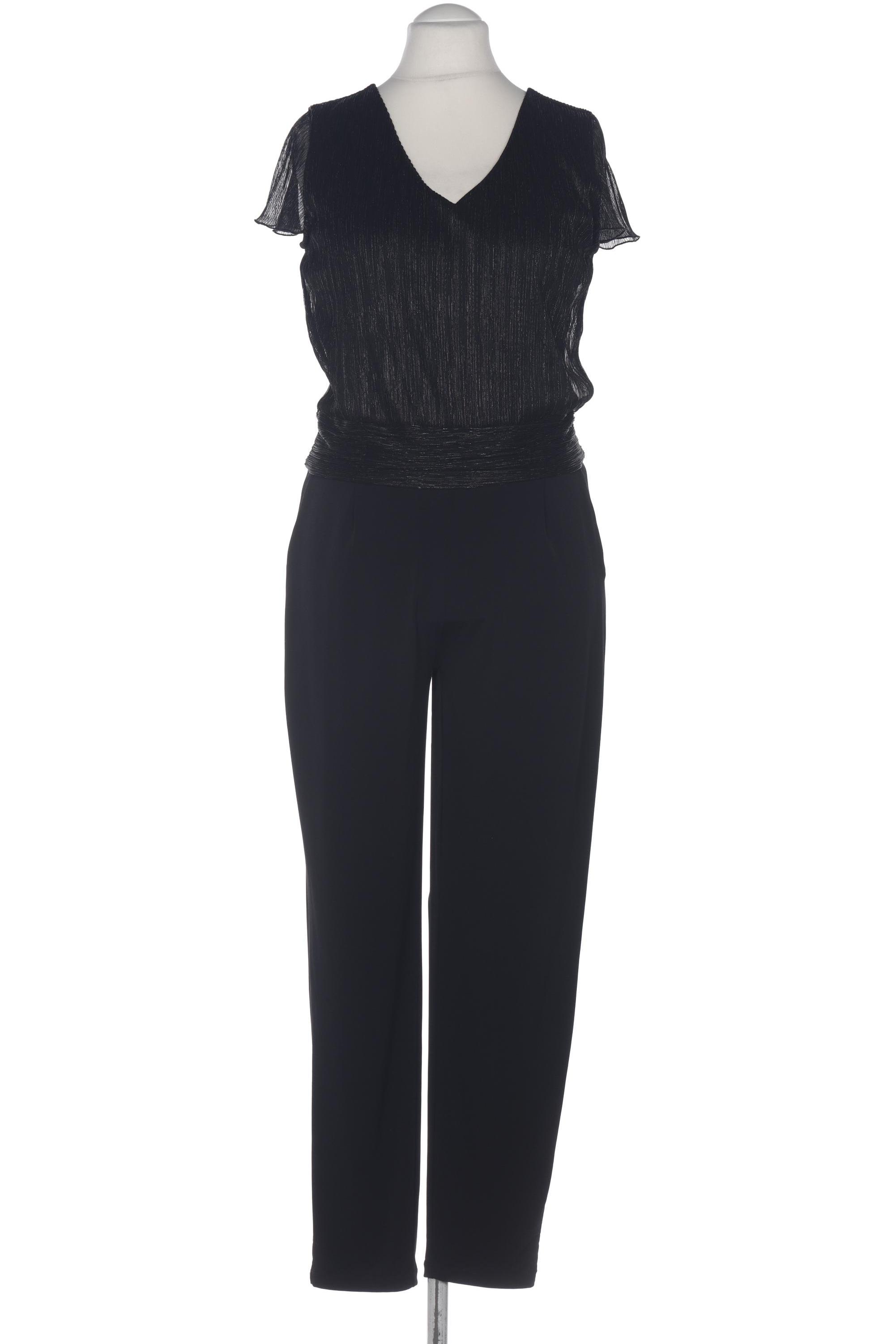 

Comma Damen Jumpsuit/Overall, schwarz