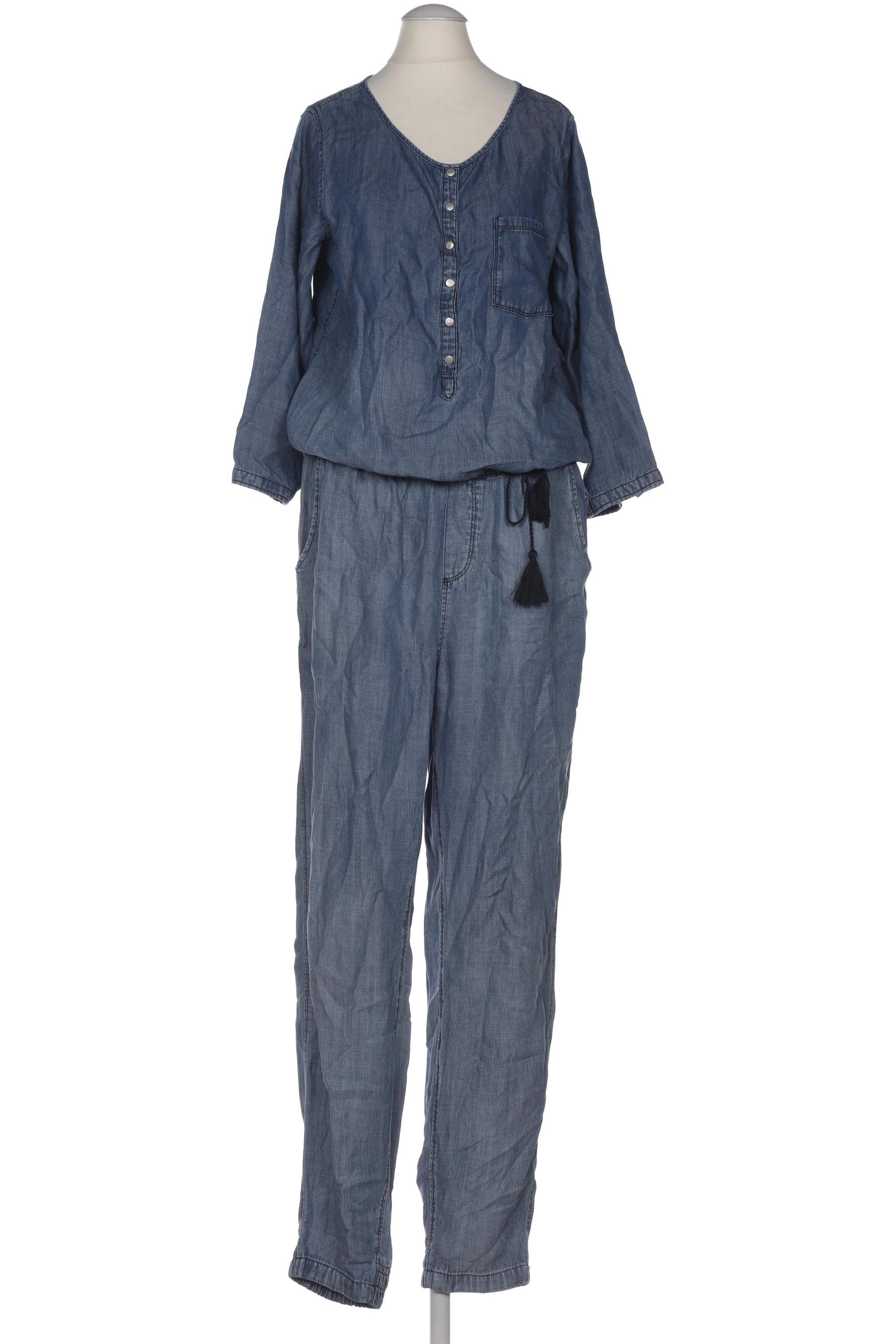 

Comma Damen Jumpsuit/Overall, blau, Gr. 38