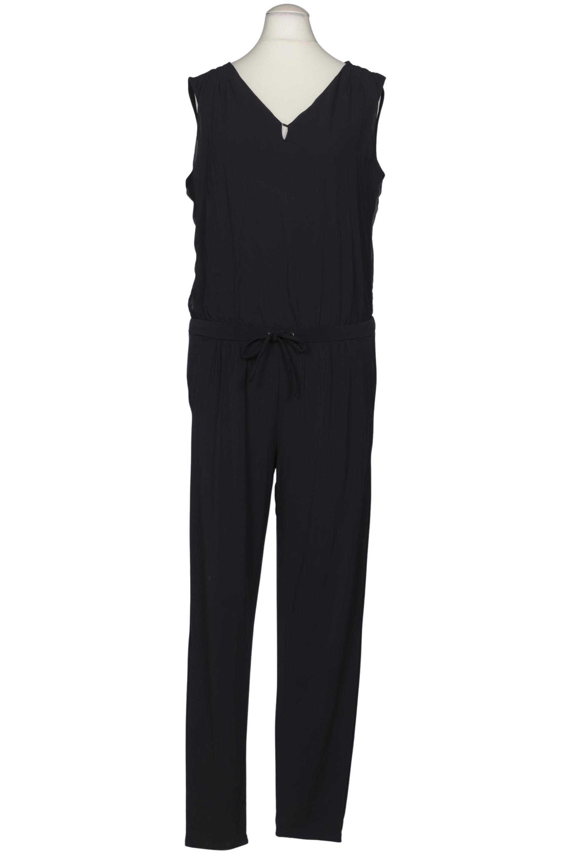 

Comma Damen Jumpsuit/Overall, marineblau, Gr. 40