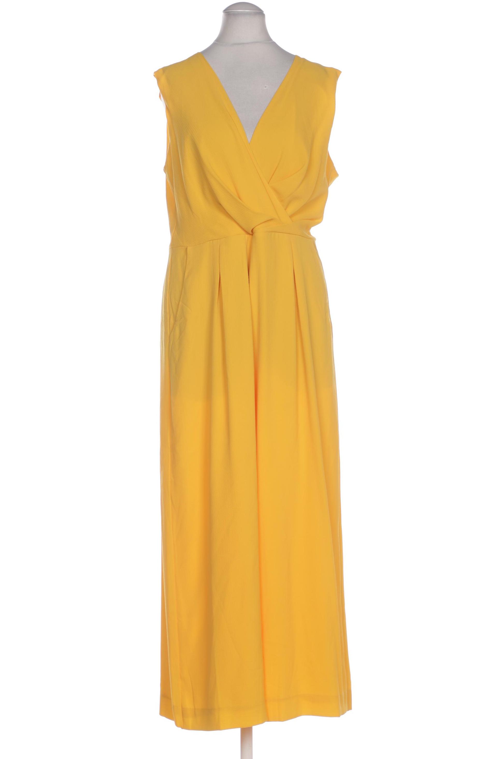 

Comma Damen Jumpsuit/Overall, gelb, Gr. 38