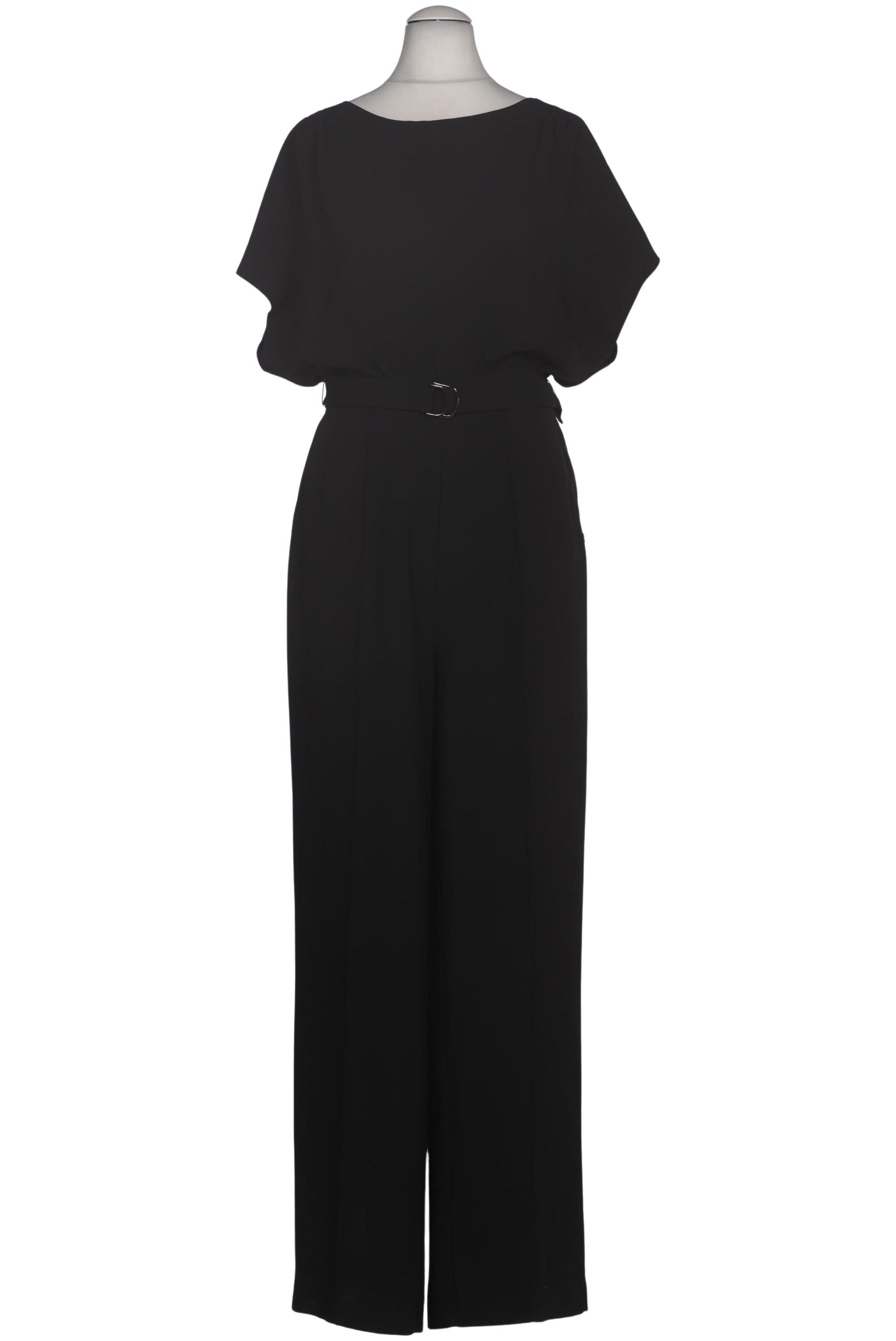 

Comma Damen Jumpsuit/Overall, schwarz, Gr. 38