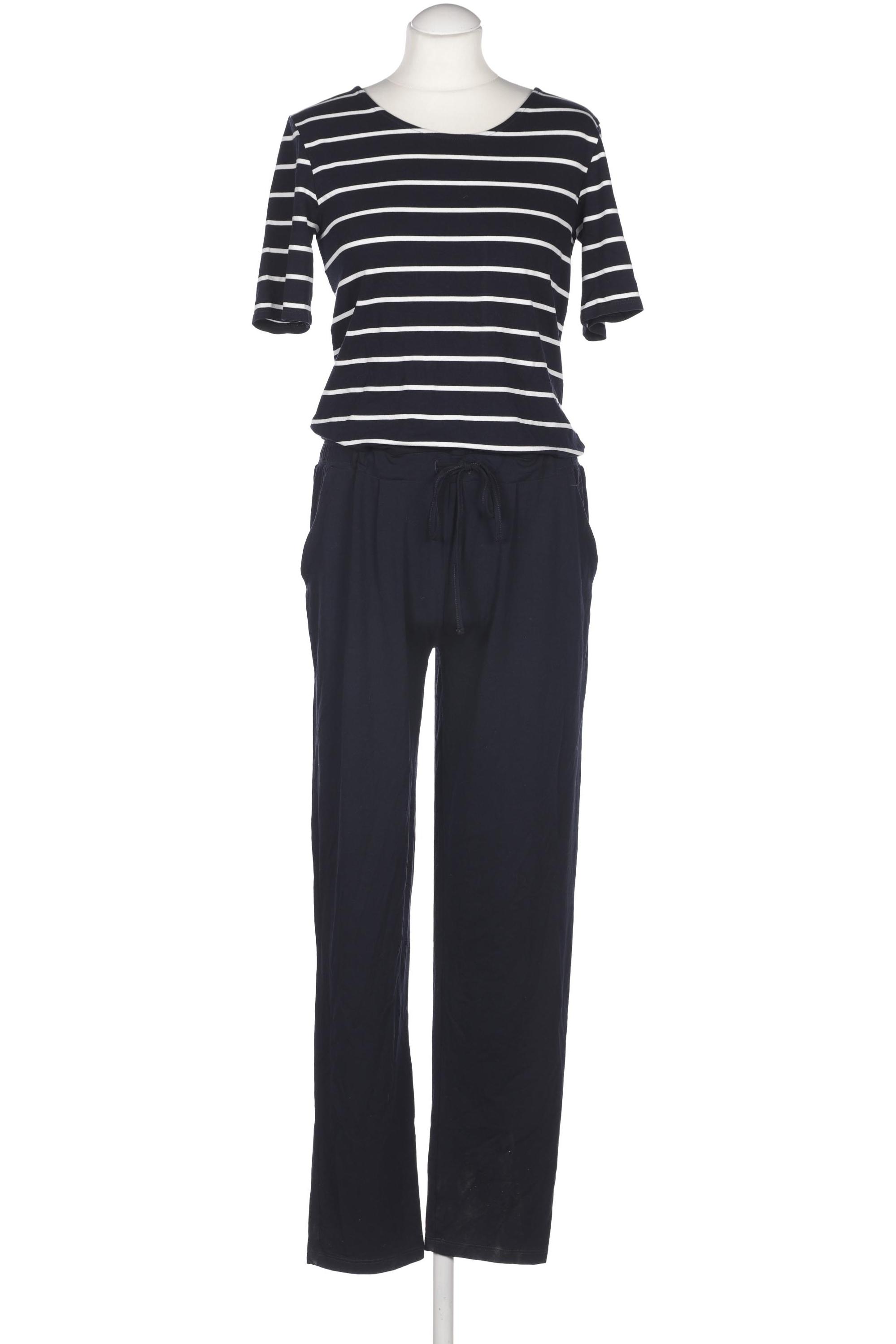 

Comma Damen Jumpsuit/Overall, marineblau