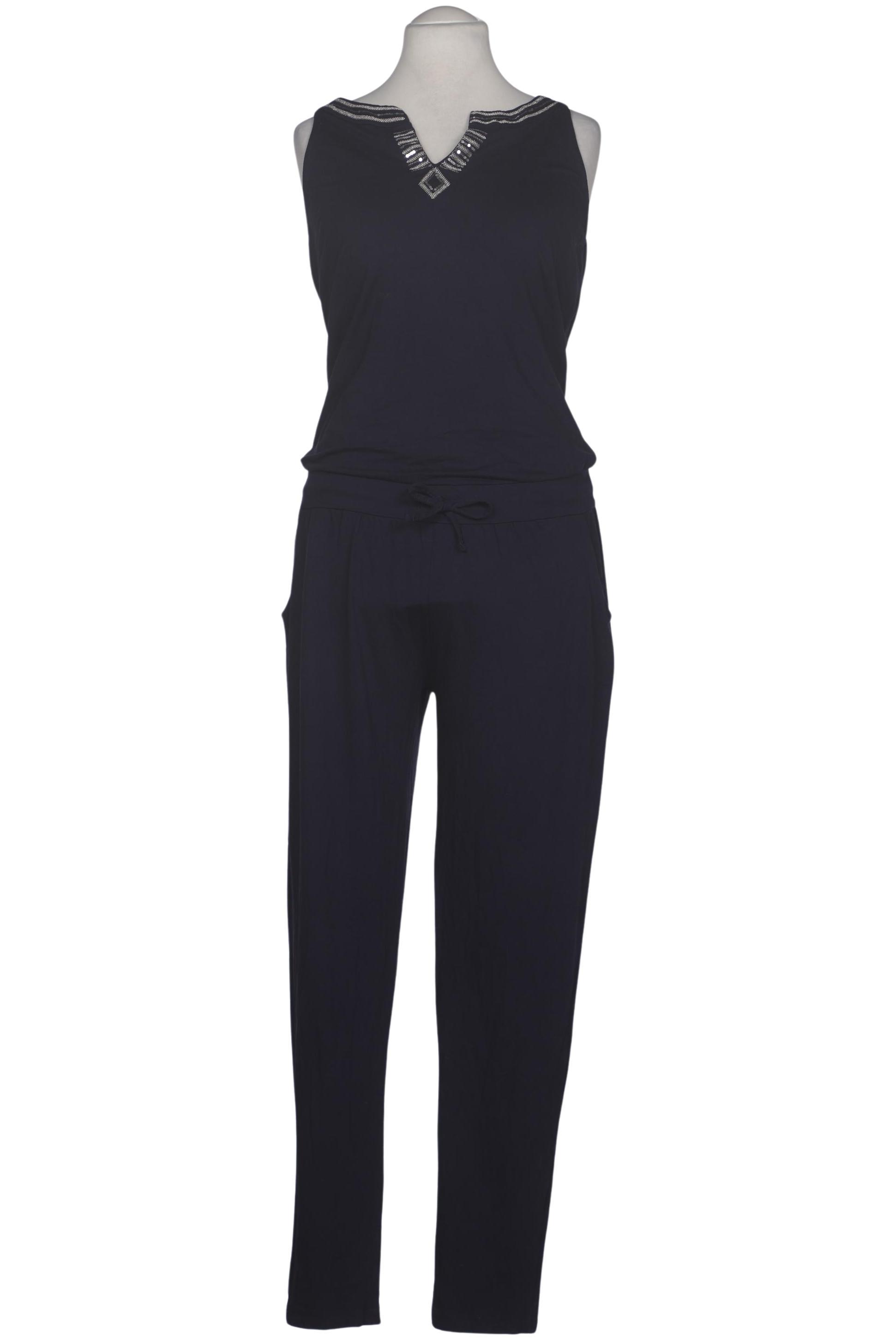 

Comma Damen Jumpsuit/Overall, marineblau, Gr. 40