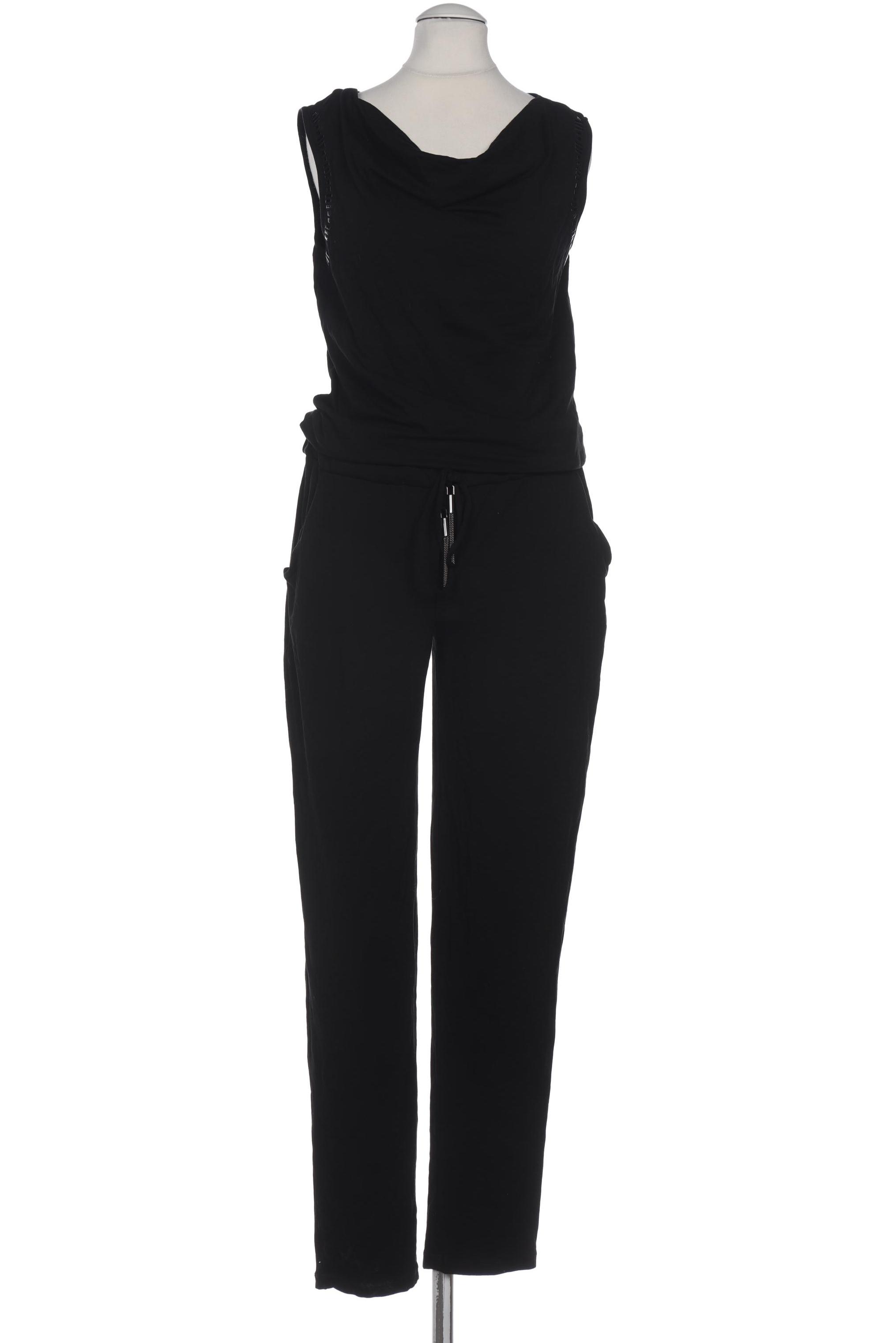 

Comma Damen Jumpsuit/Overall, schwarz