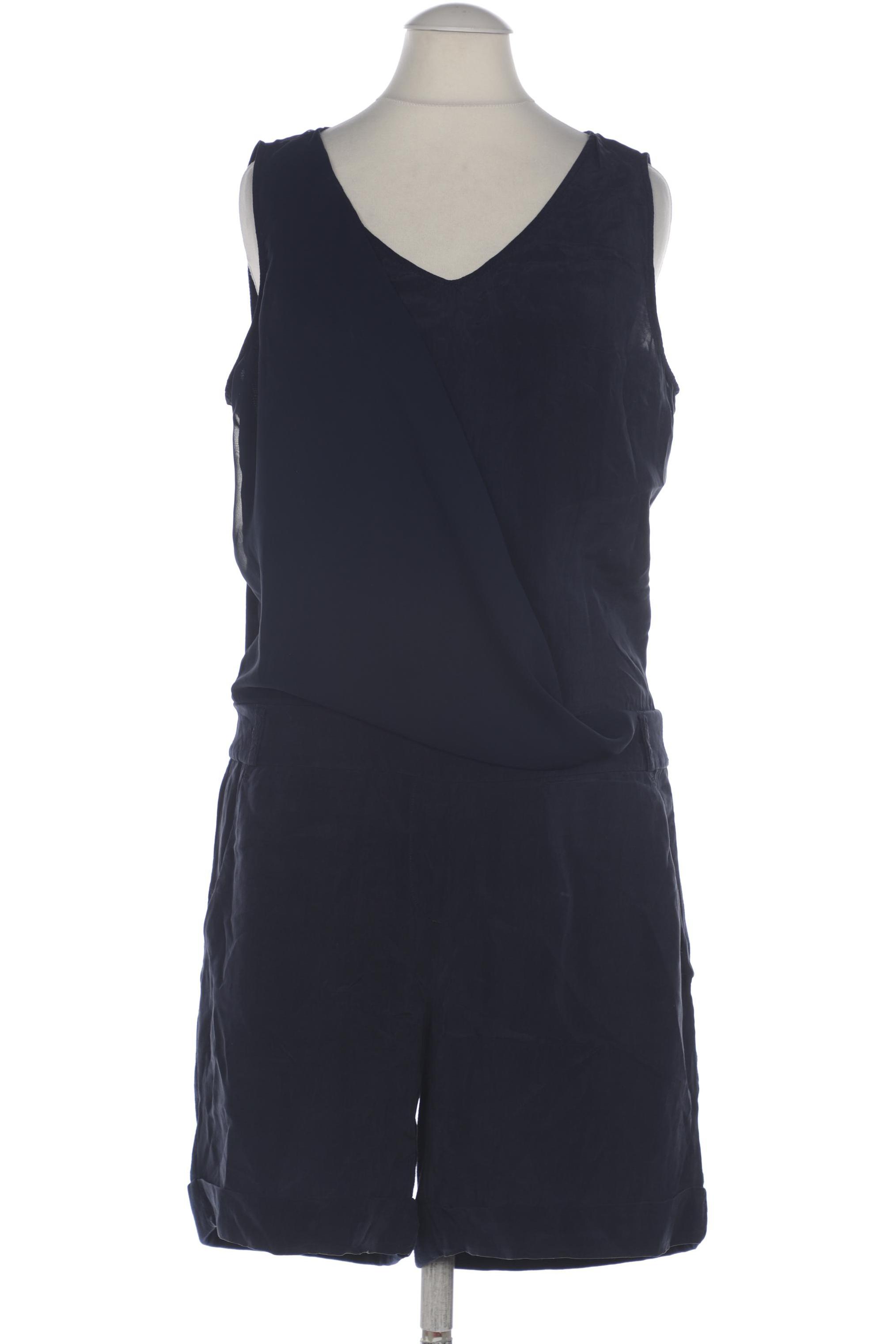 

Comma Damen Jumpsuit/Overall, marineblau, Gr. 36