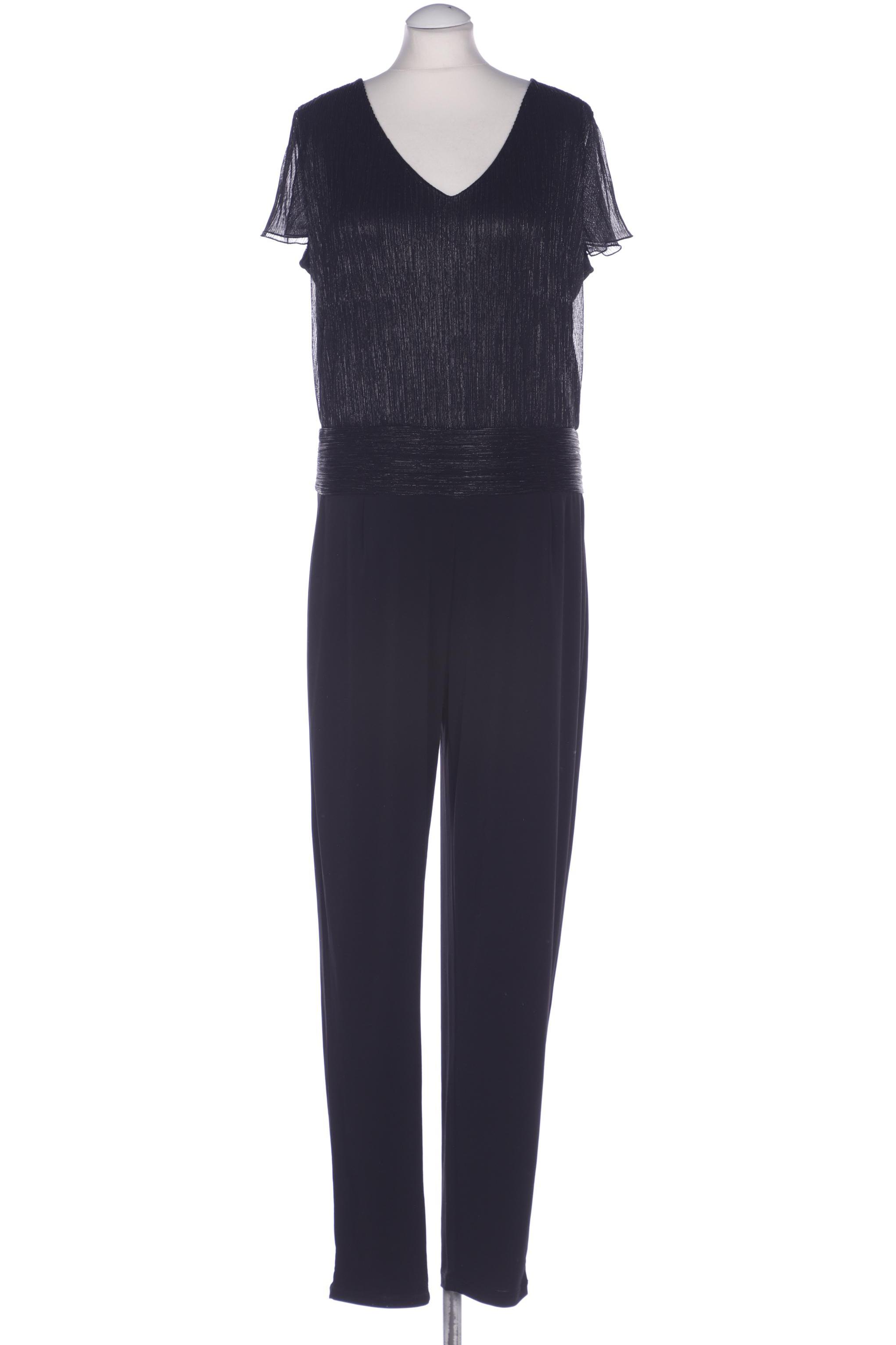 

Comma Damen Jumpsuit/Overall, schwarz