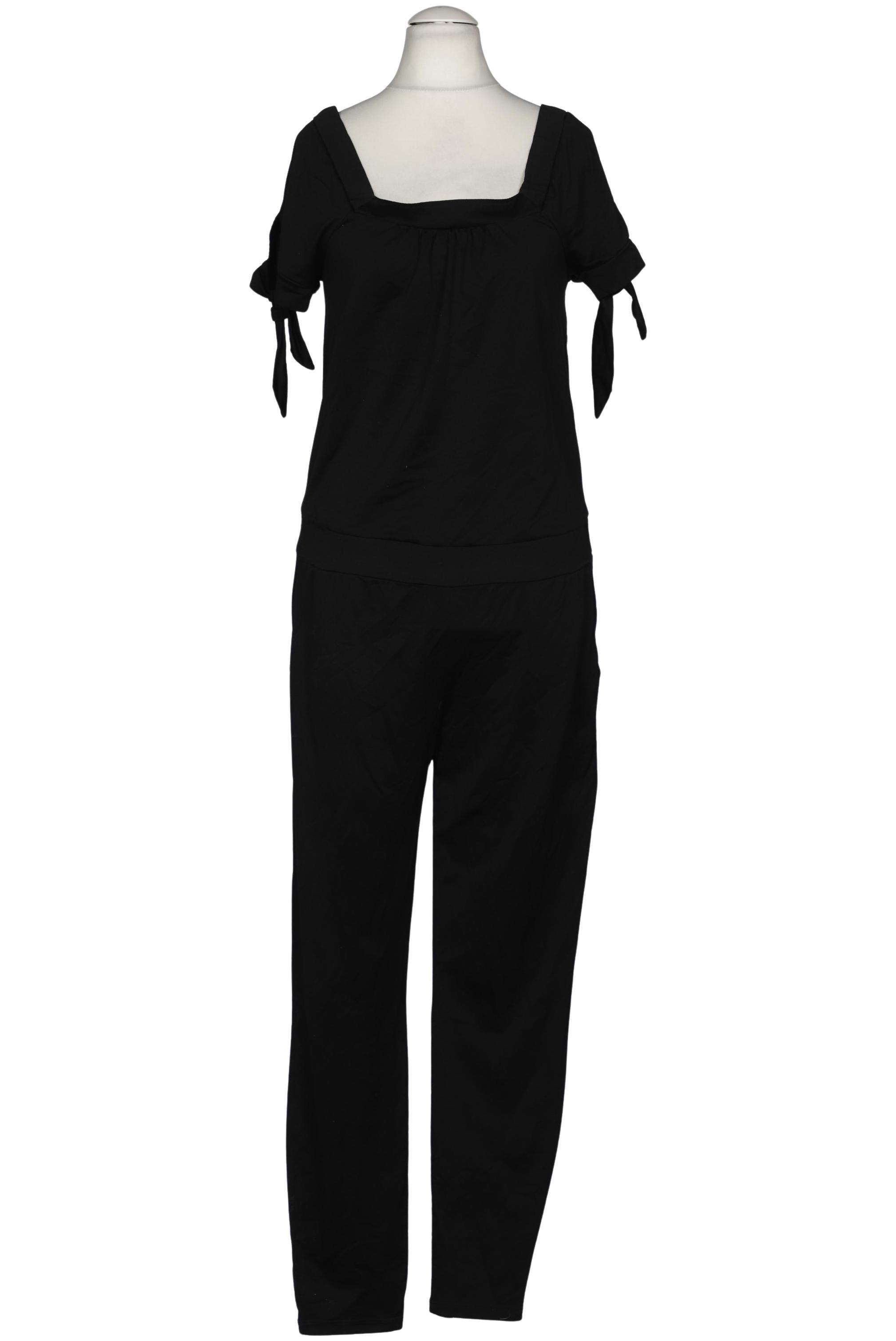 

Comma Damen Jumpsuit/Overall, schwarz, Gr. 34