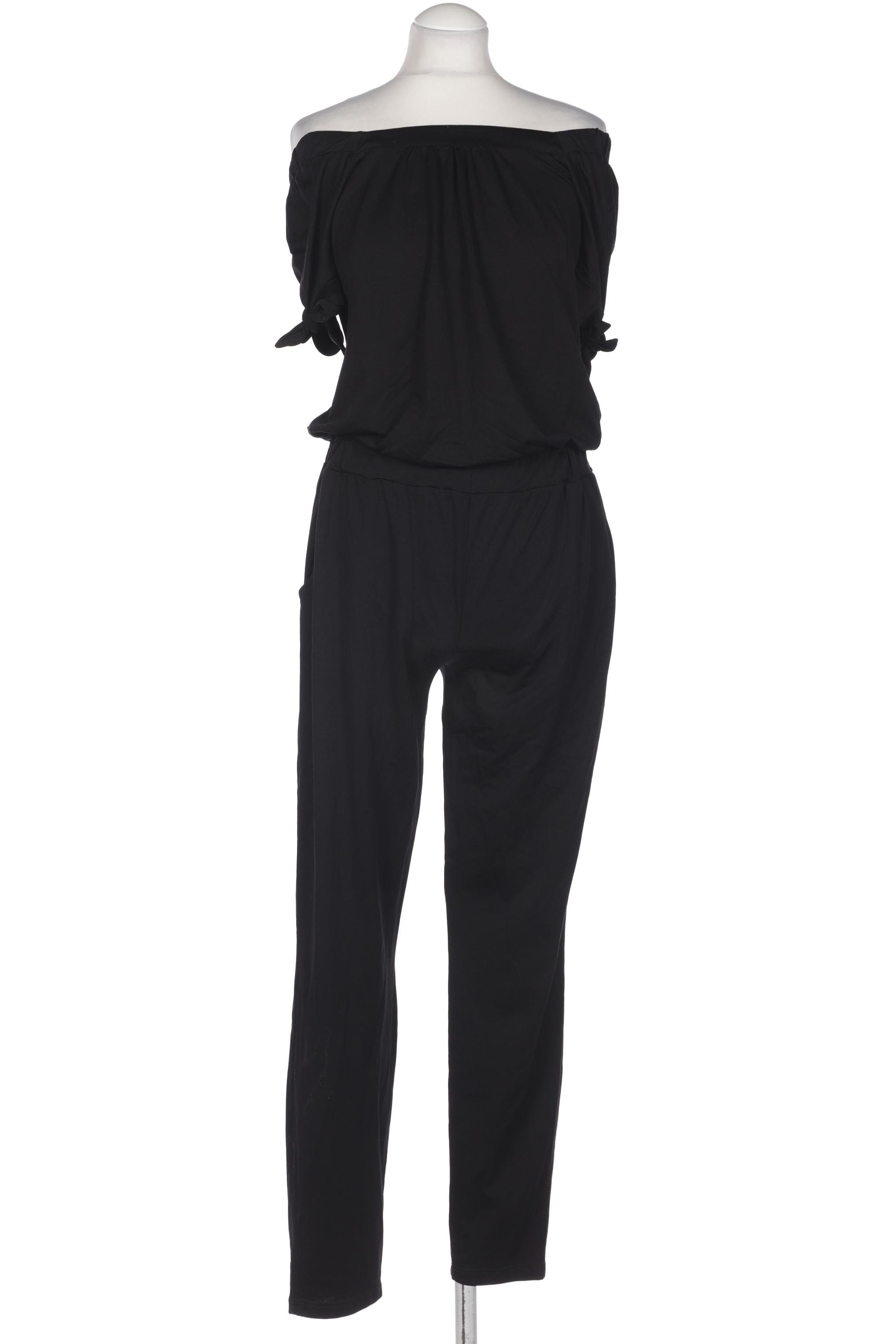 

Comma Damen Jumpsuit/Overall, schwarz