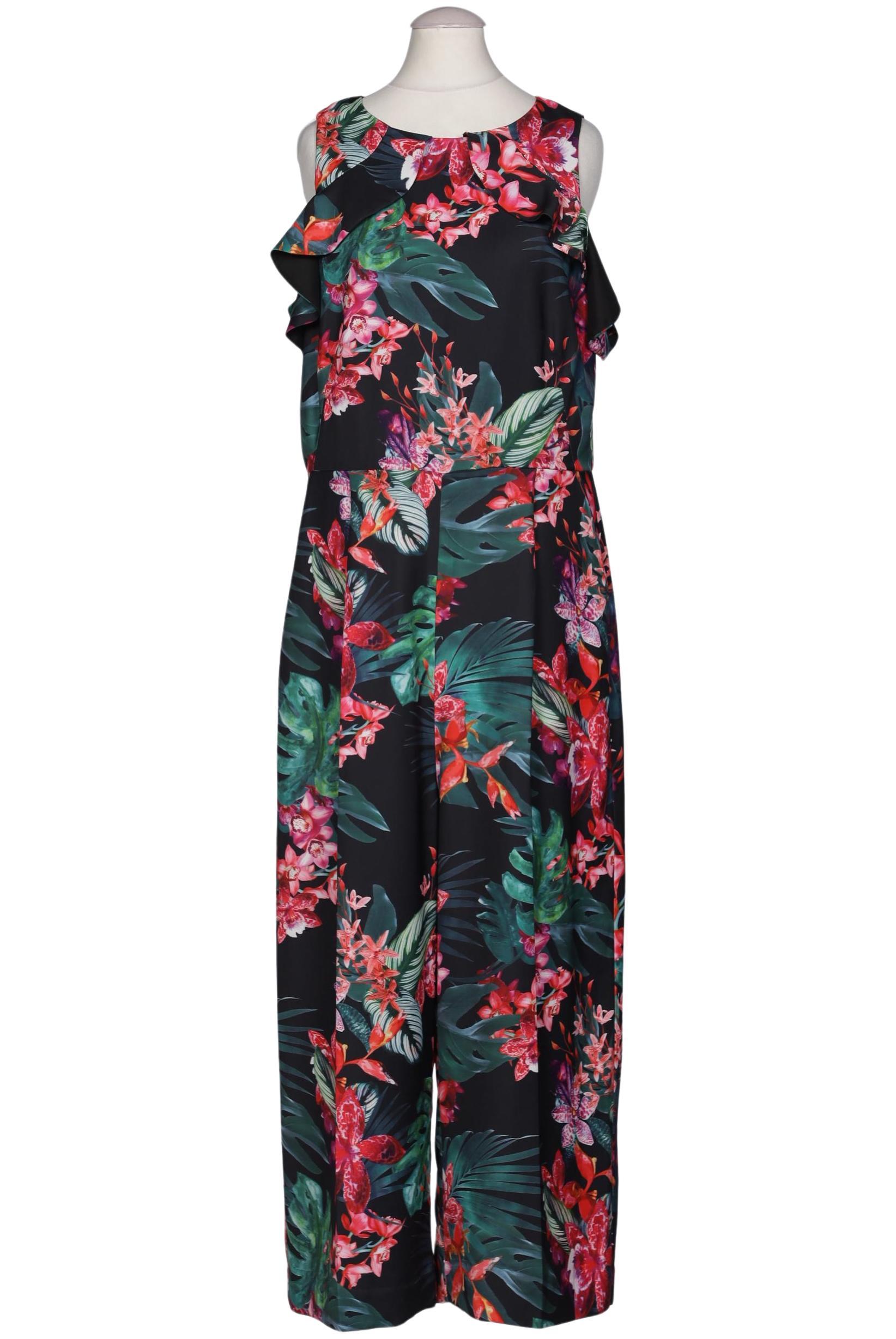 

Comma Damen Jumpsuit/Overall, mehrfarbig, Gr. 38