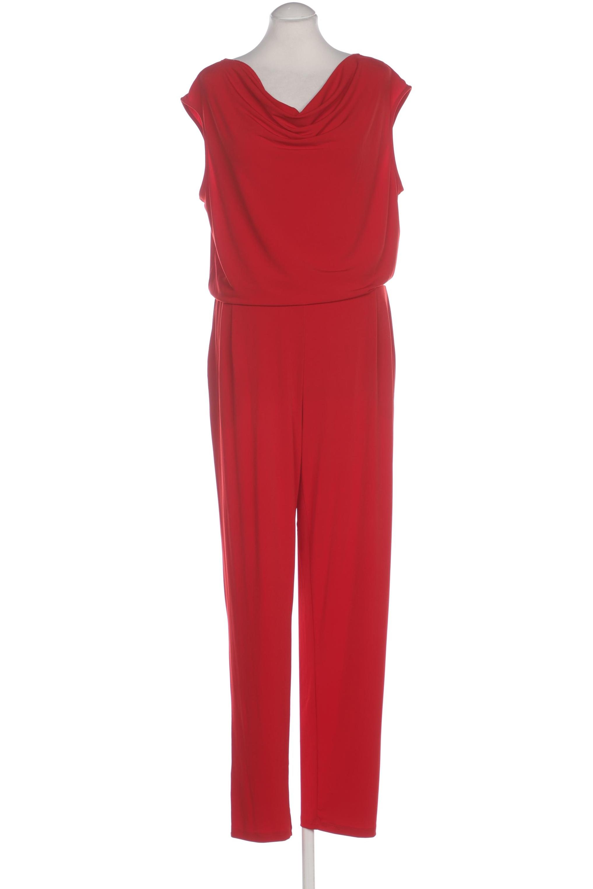 

Comma Damen Jumpsuit/Overall, rot, Gr. 44