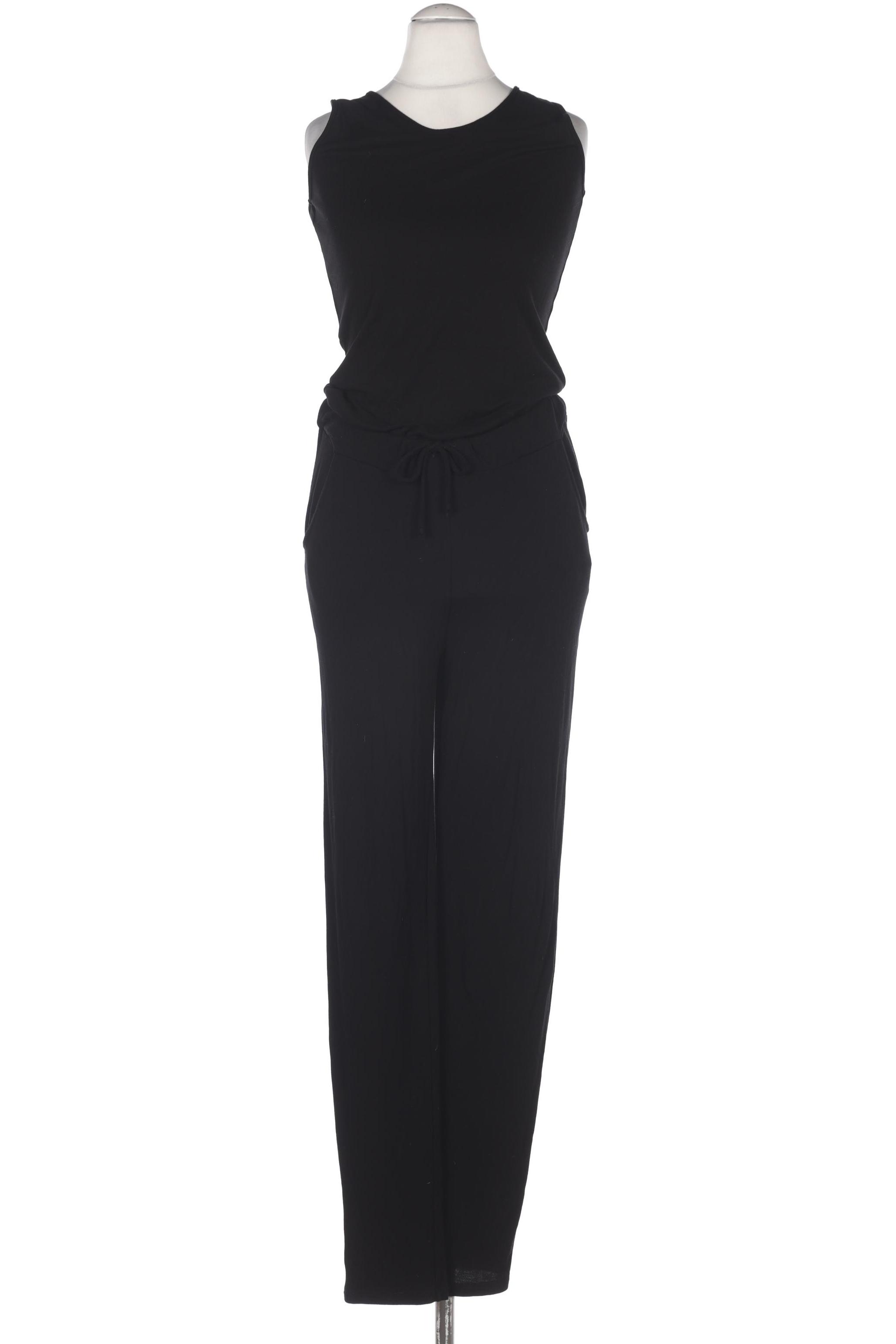 

Comma Damen Jumpsuit/Overall, schwarz