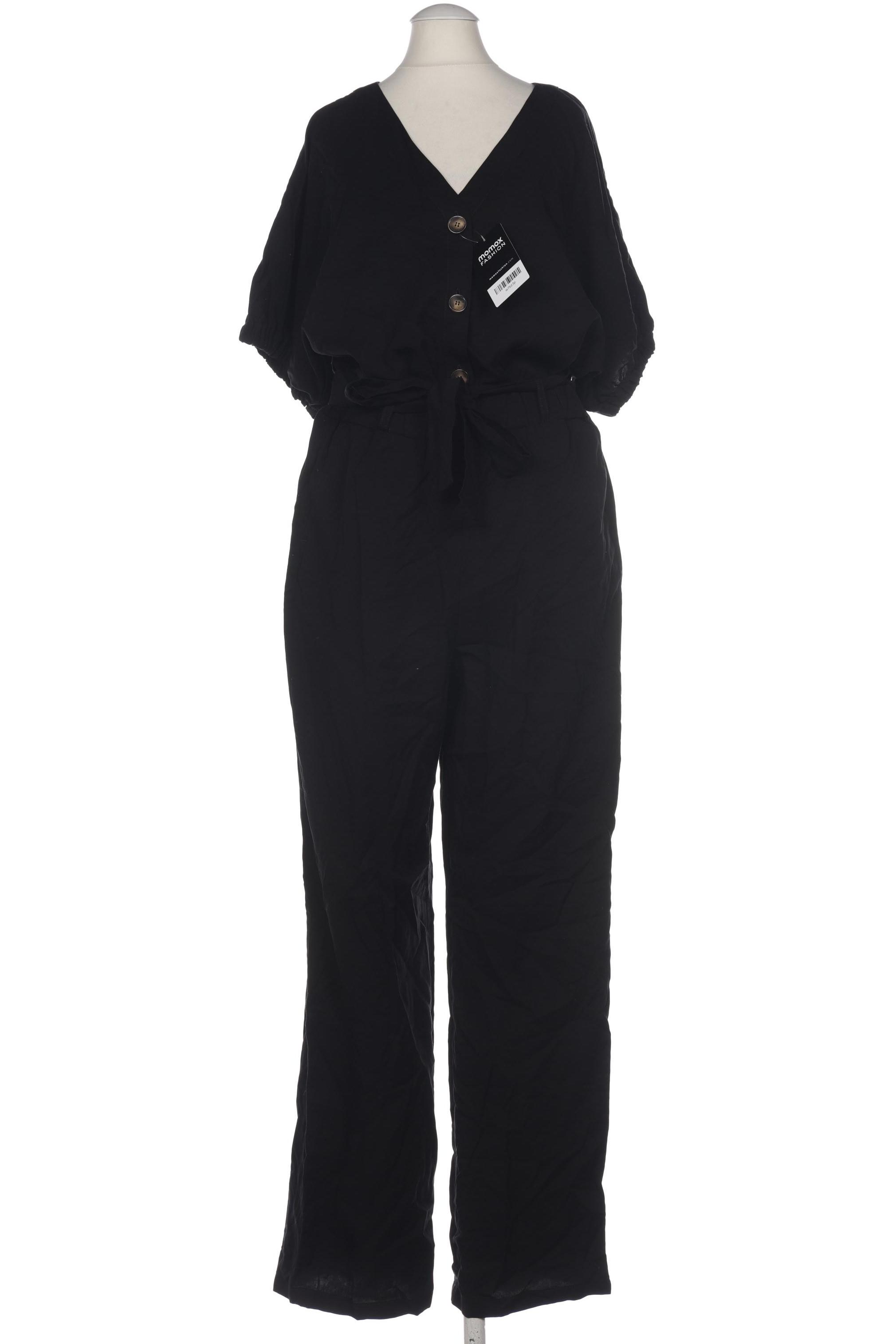 

Comma Damen Jumpsuit/Overall, schwarz, Gr. 36