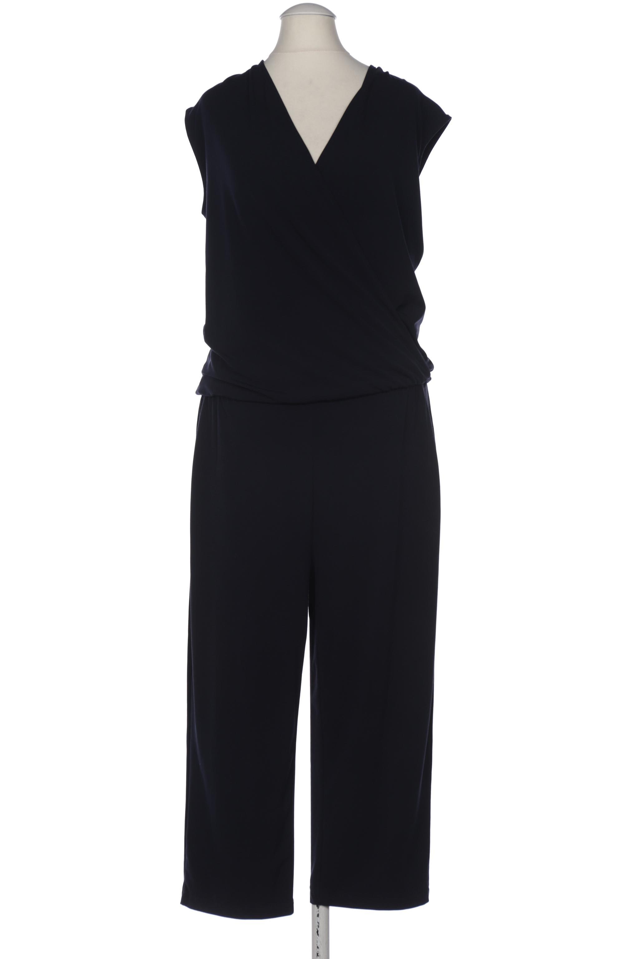 

Comma Damen Jumpsuit/Overall, marineblau, Gr. 36