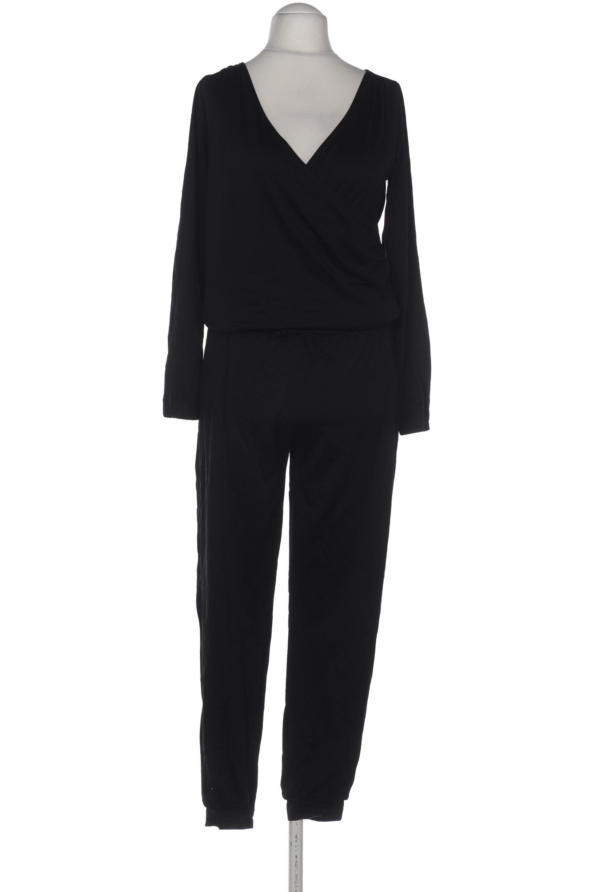 

Comma Damen Jumpsuit/Overall, schwarz, Gr. 38