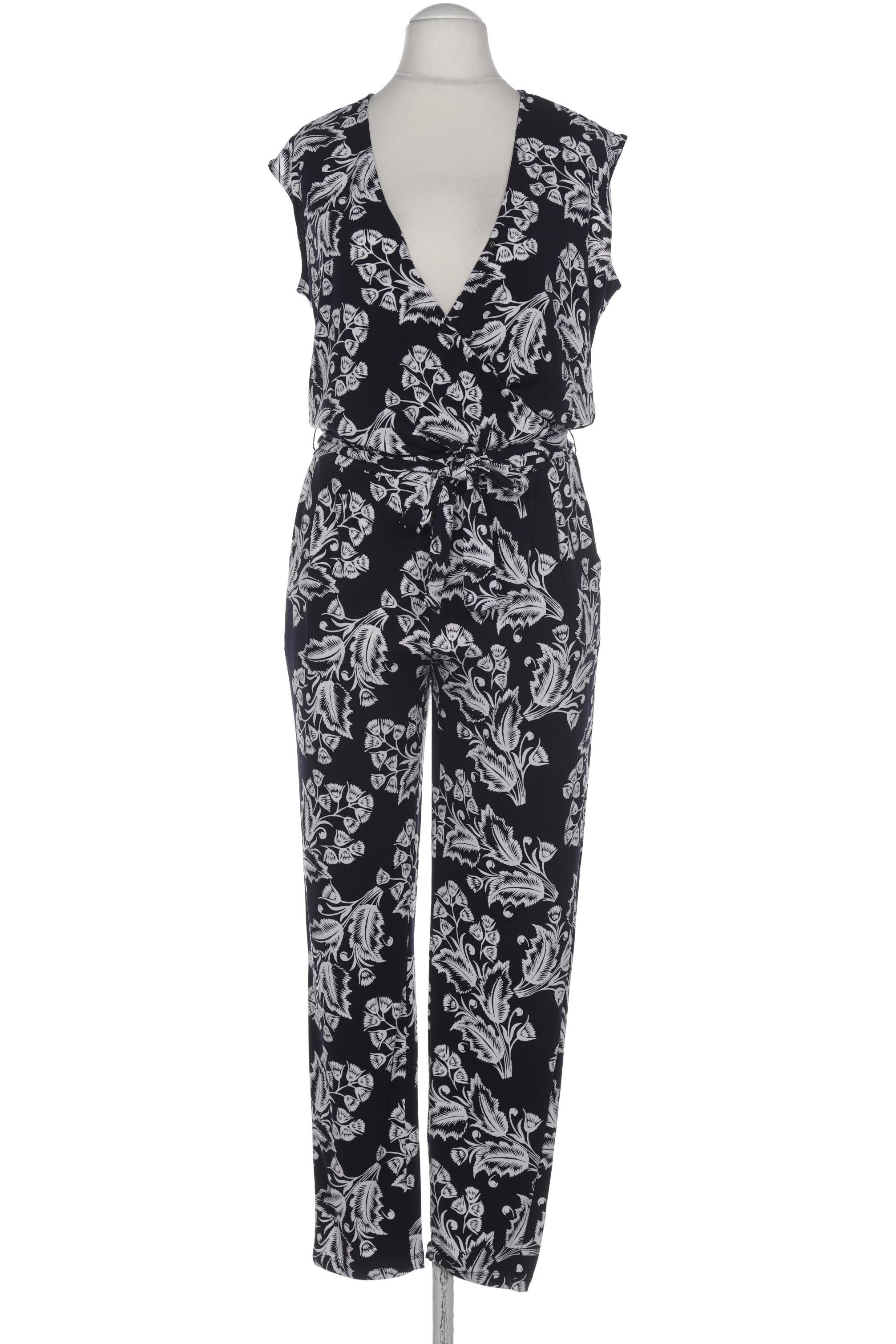 

Comma Damen Jumpsuit/Overall, marineblau, Gr. 38