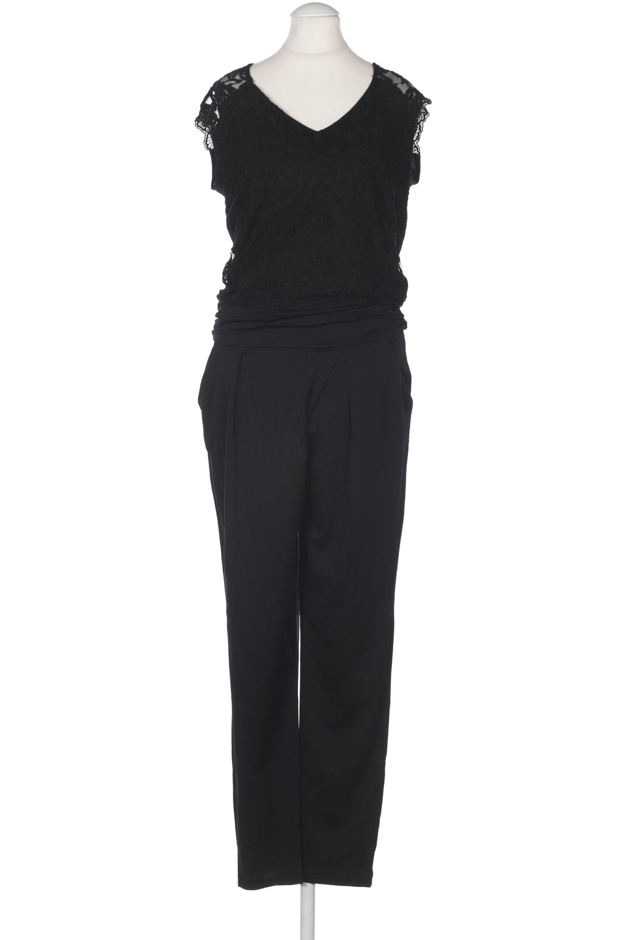 

Comma Damen Jumpsuit/Overall, schwarz, Gr. 36