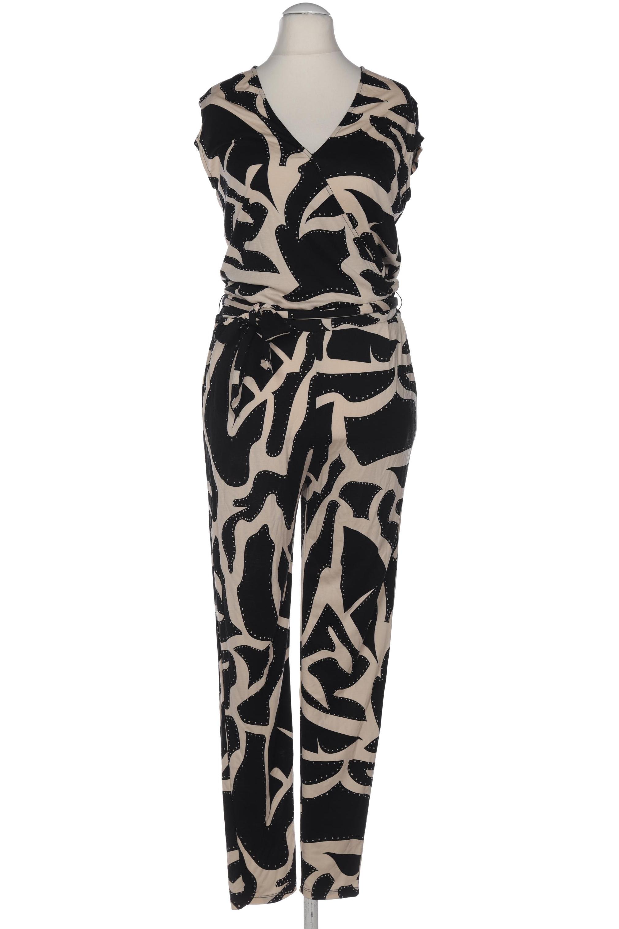 

Comma Damen Jumpsuit/Overall, schwarz, Gr. 38