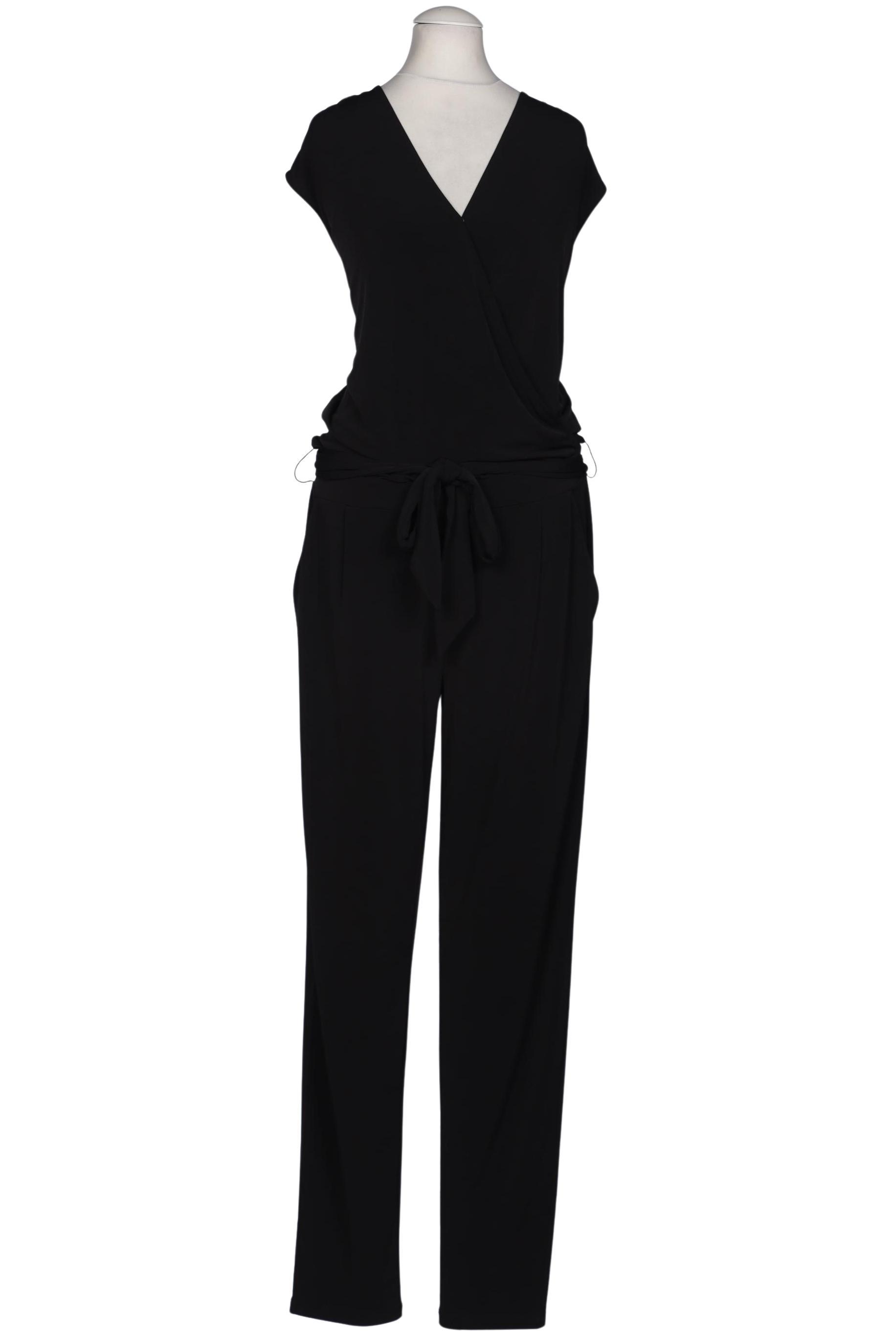 

Comma Damen Jumpsuit/Overall, schwarz, Gr. 38