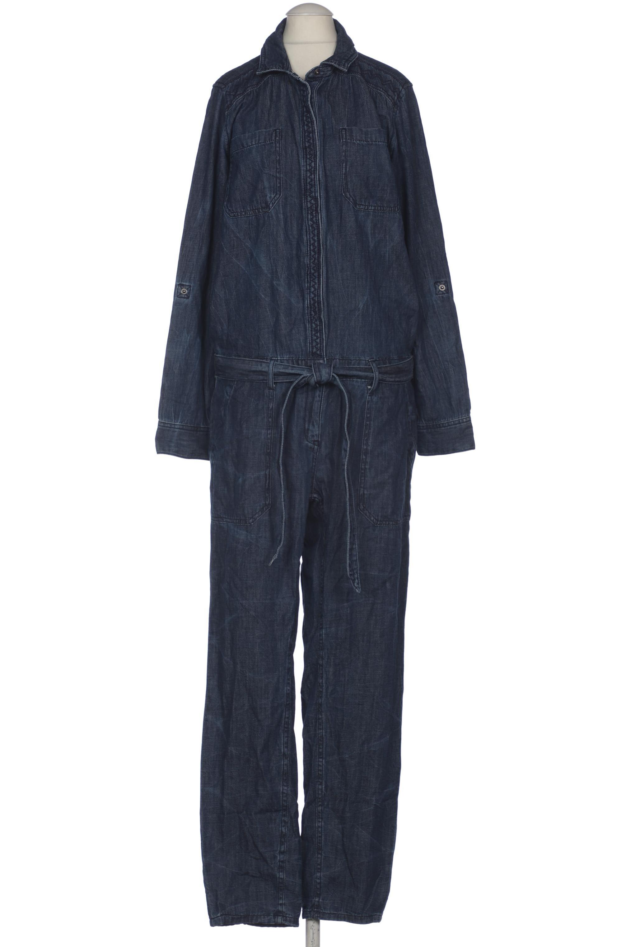 

Comma Damen Jumpsuit/Overall, marineblau, Gr. 38