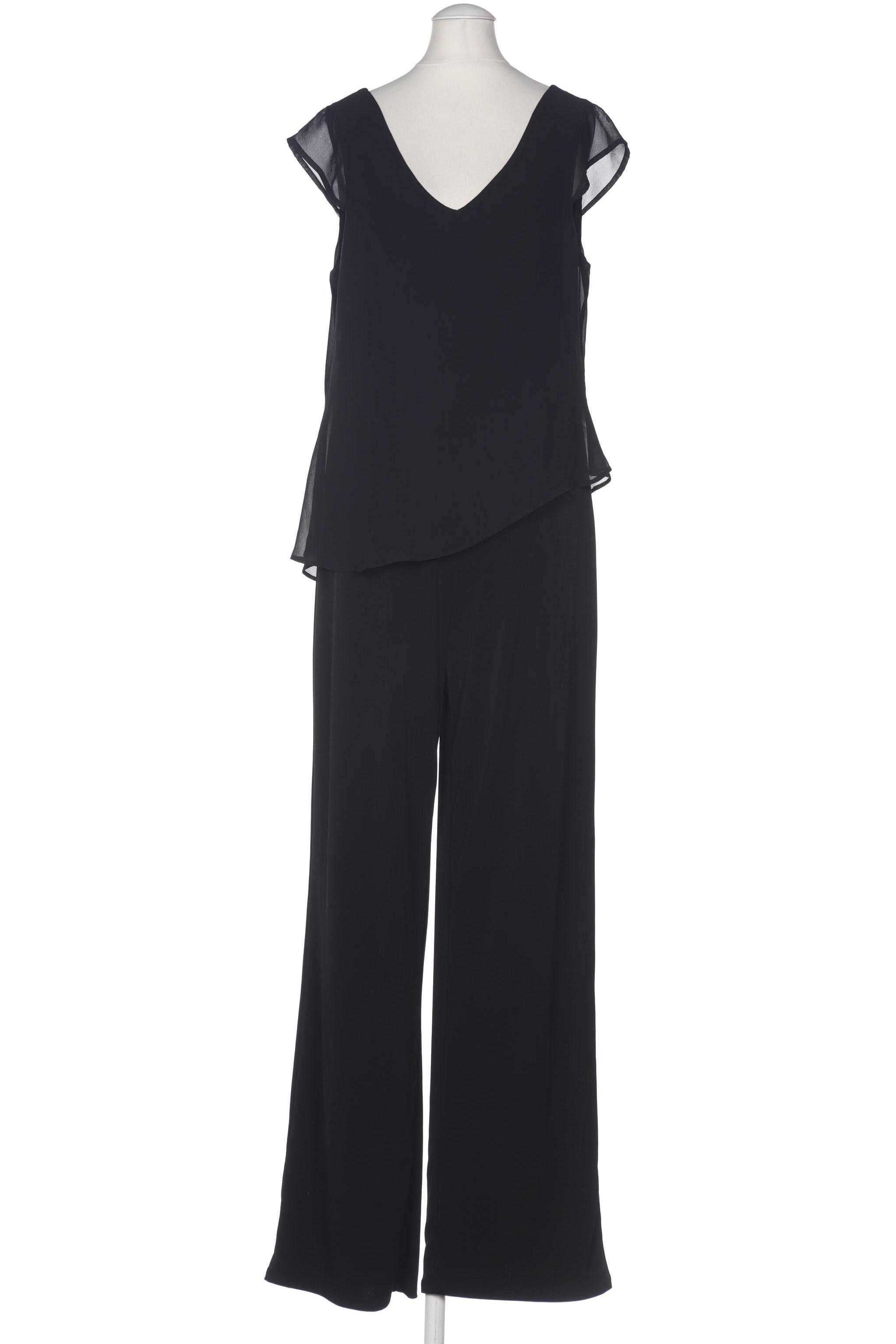 

Comma Damen Jumpsuit/Overall, schwarz