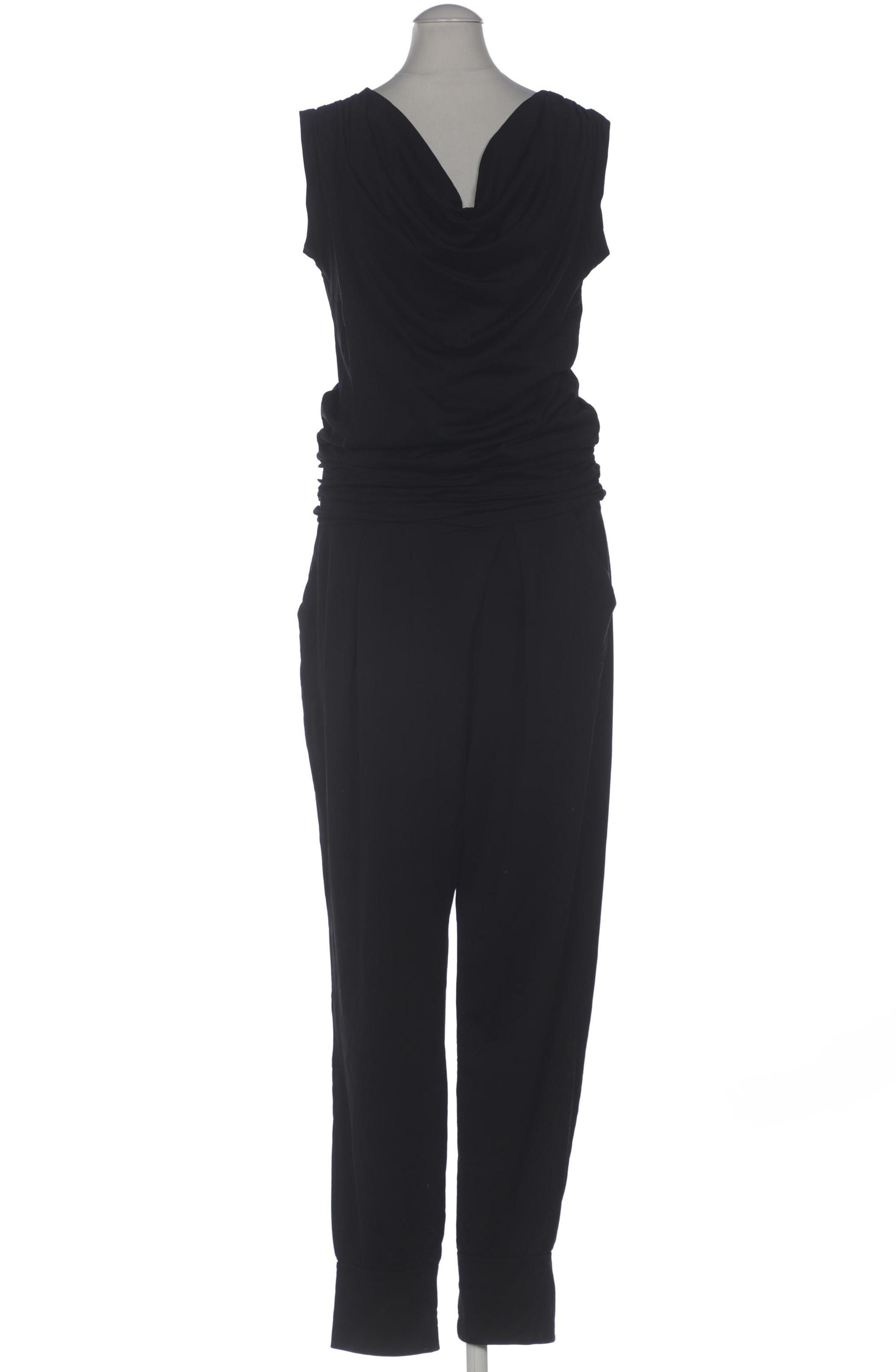 

Comma Damen Jumpsuit/Overall, schwarz, Gr. 38