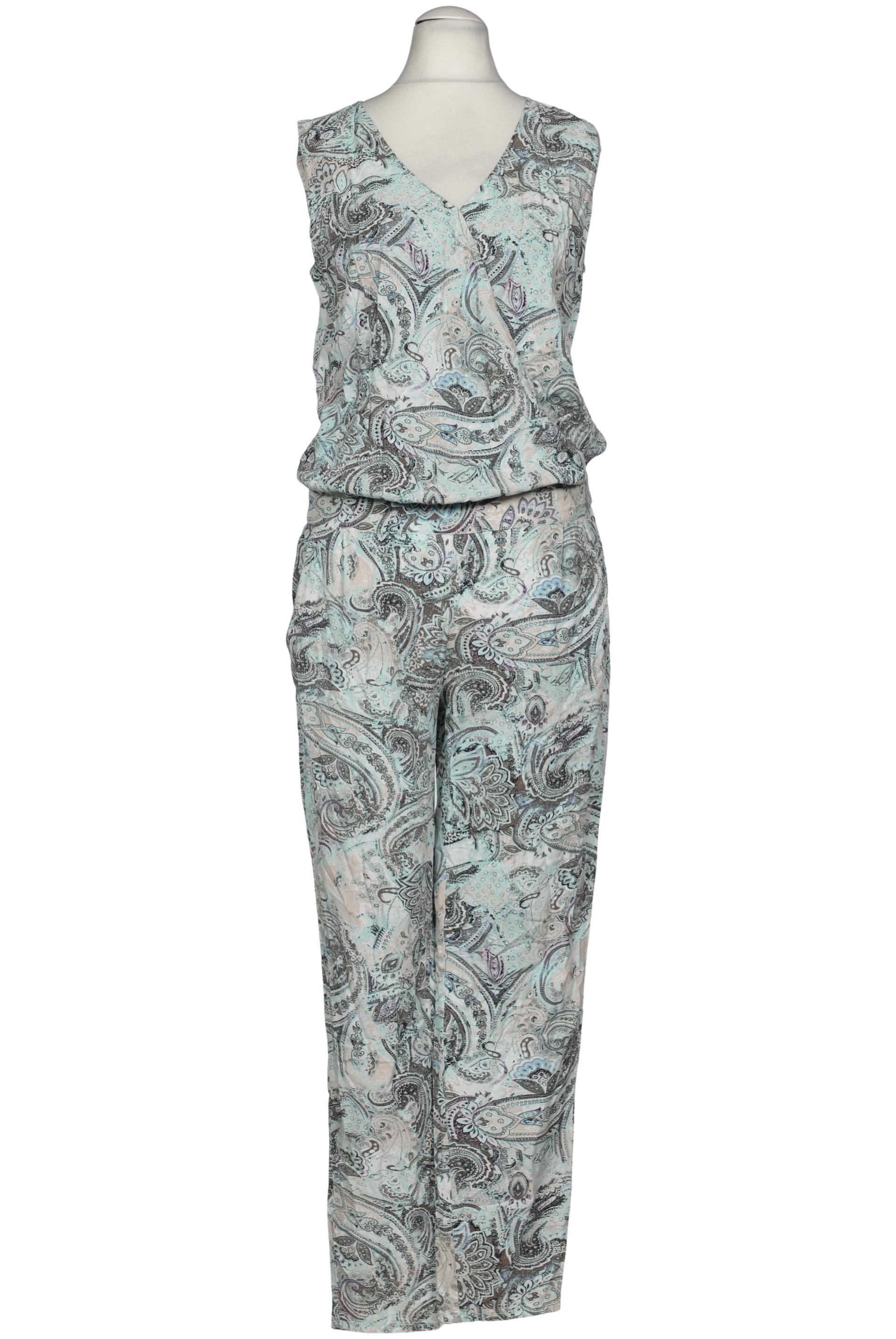 

Comma Damen Jumpsuit/Overall, mehrfarbig, Gr. 40