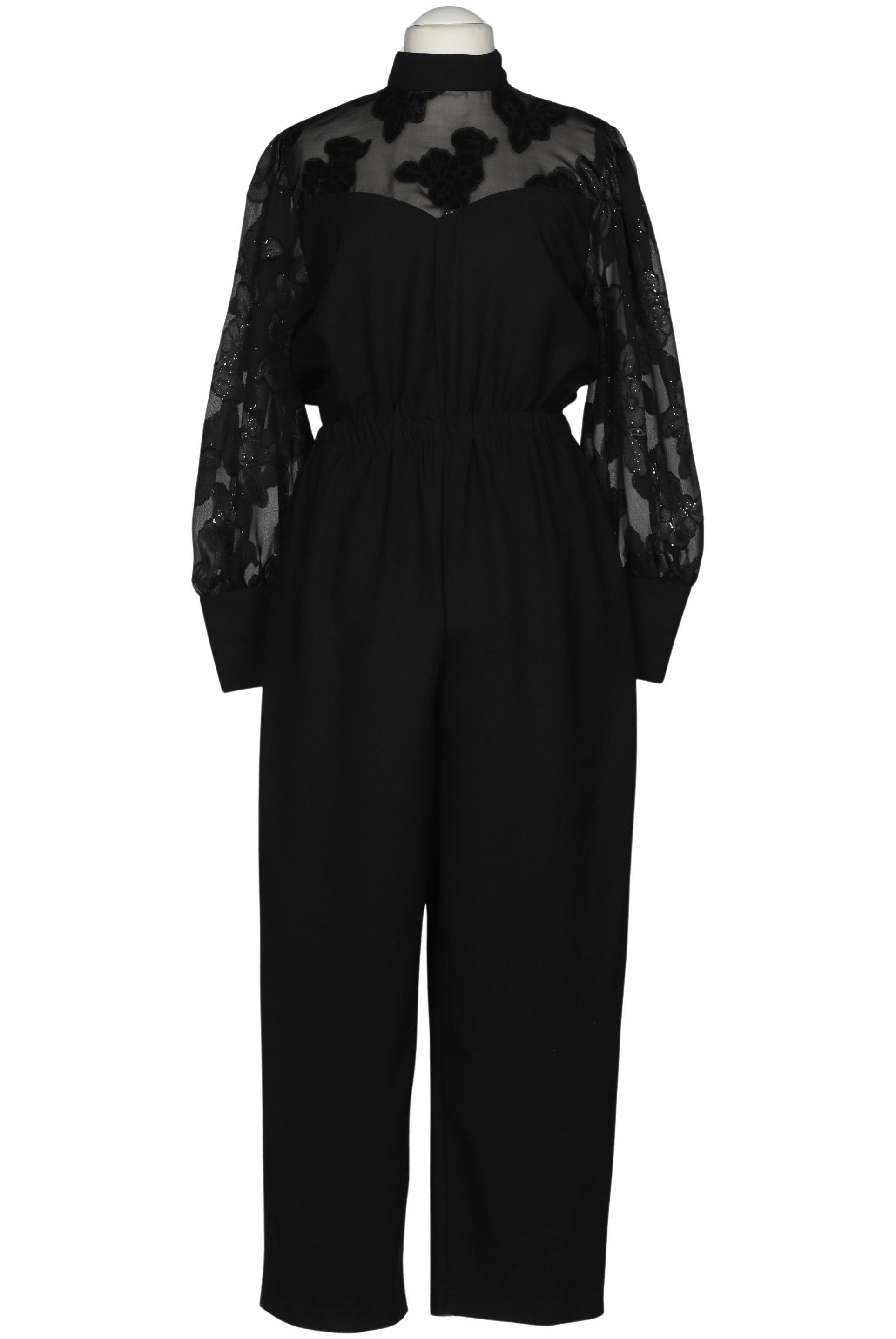 

Comma Damen Jumpsuit/Overall, schwarz, Gr. 42
