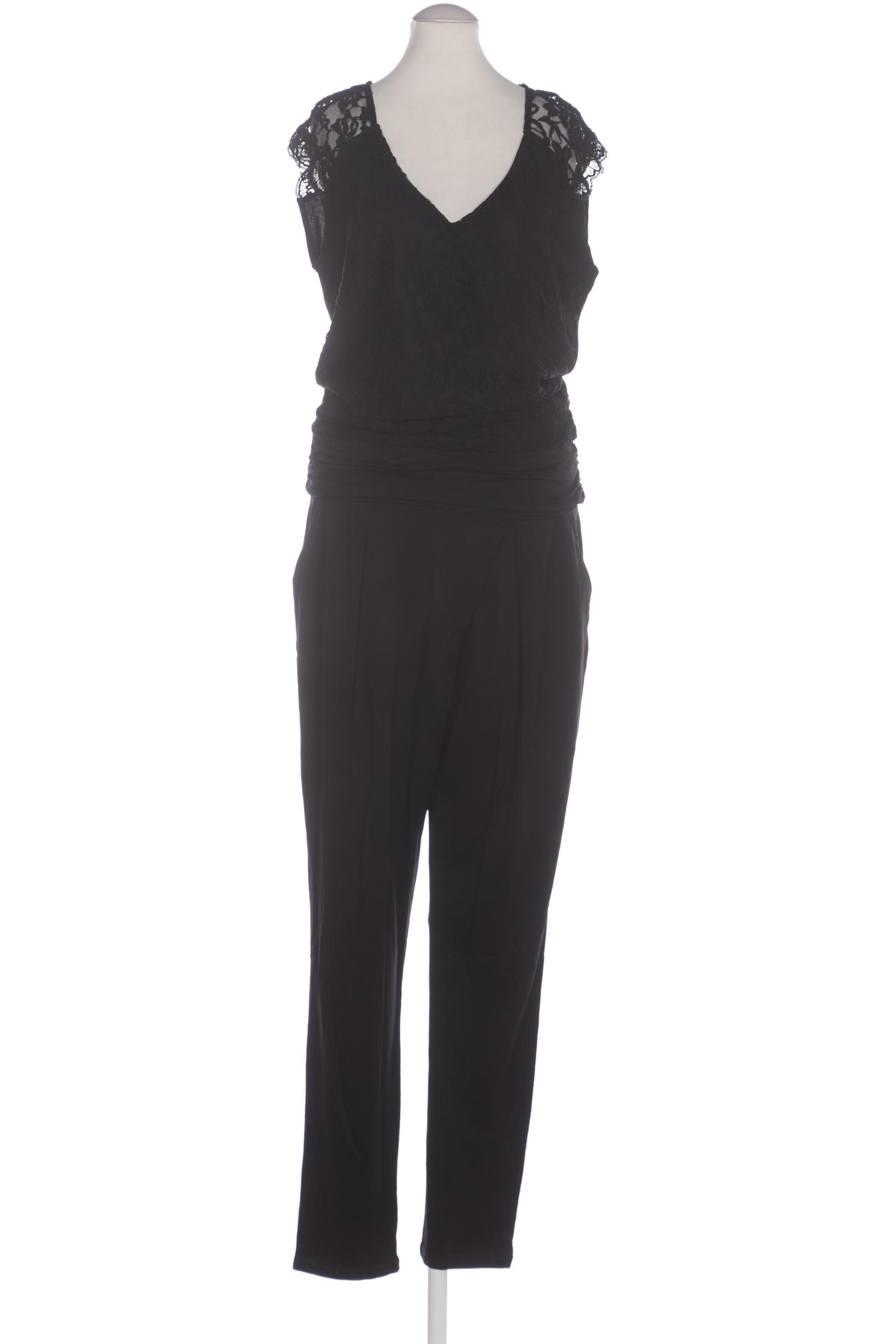

Comma Damen Jumpsuit/Overall, schwarz, Gr. 38