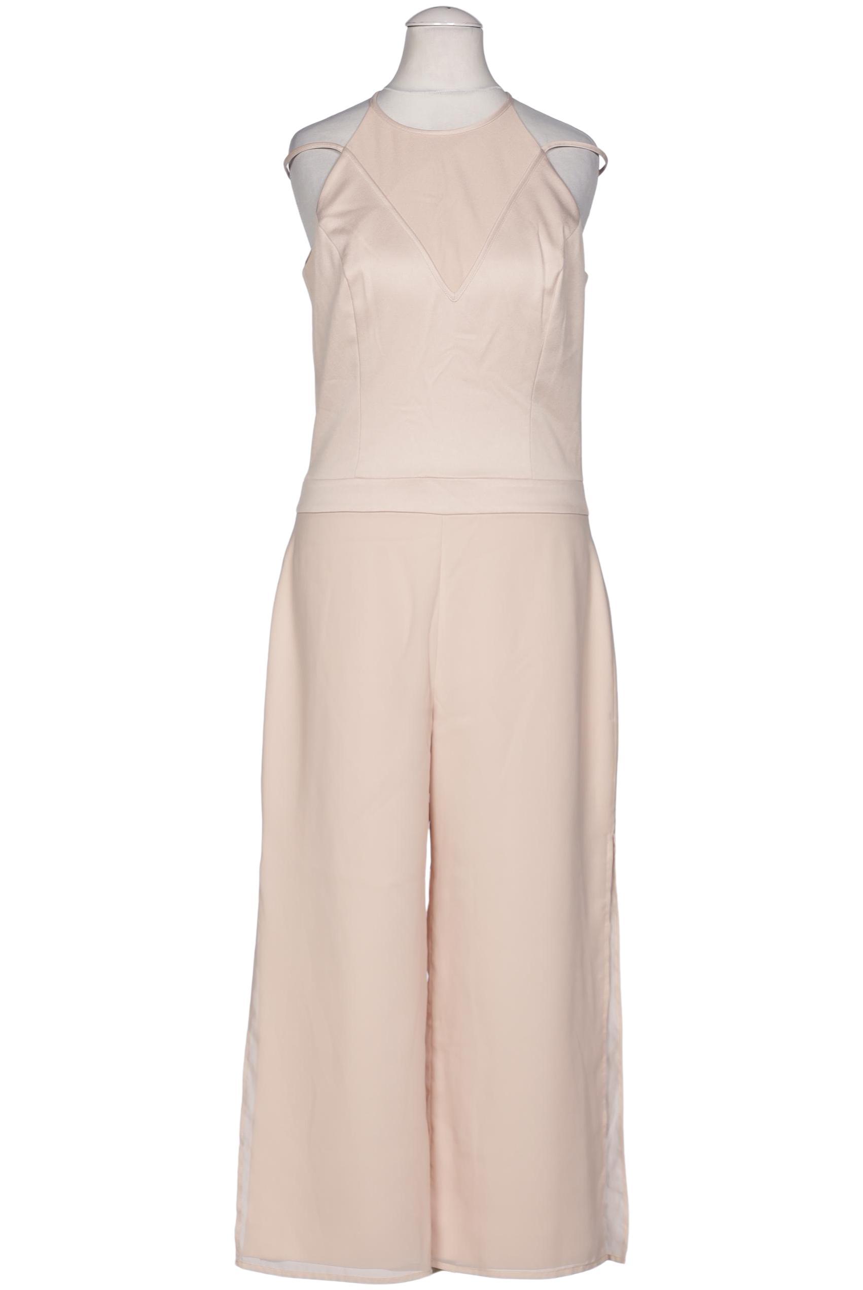 

Comma Damen Jumpsuit/Overall, beige, Gr. 34