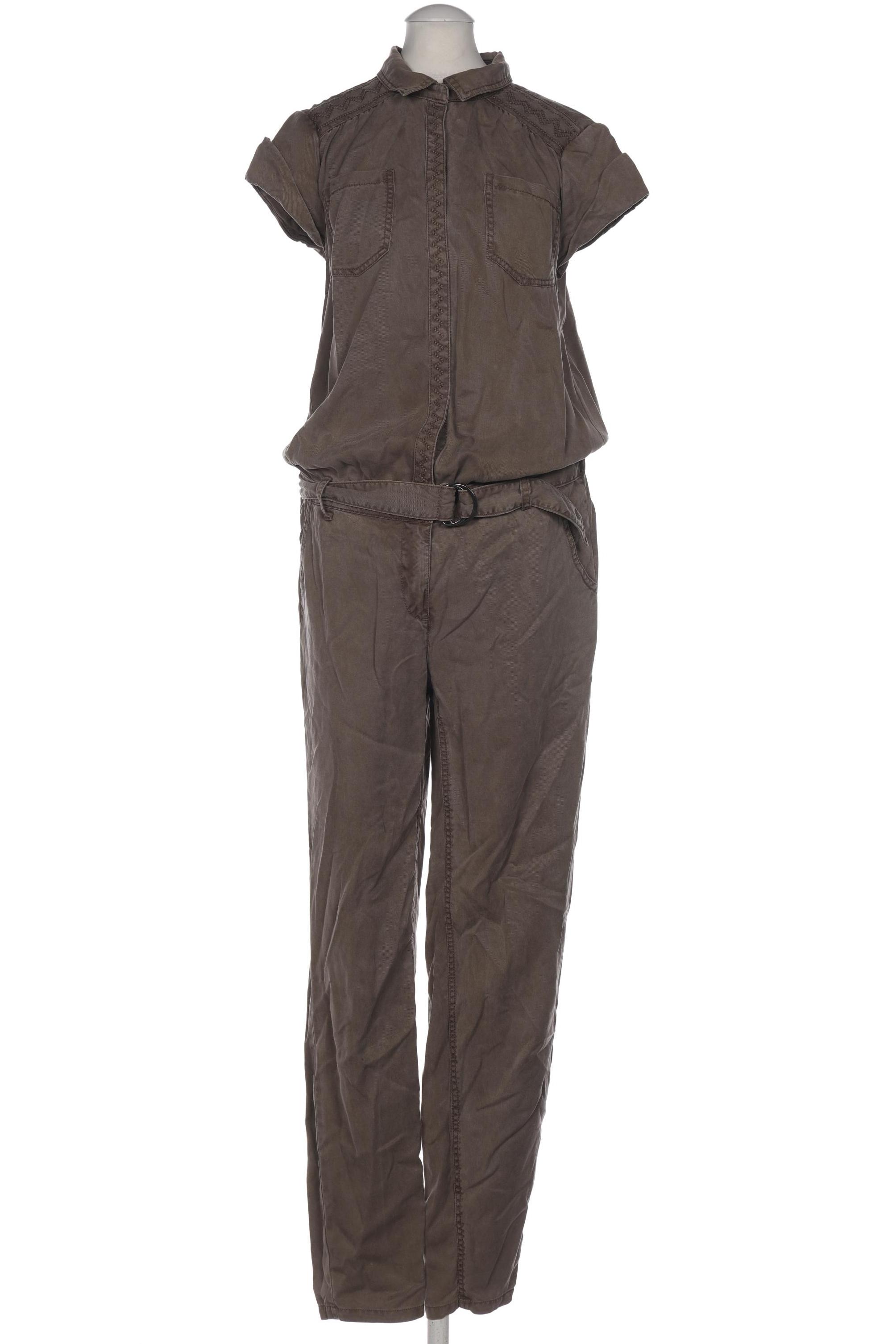 

Comma Damen Jumpsuit/Overall, braun, Gr. 34