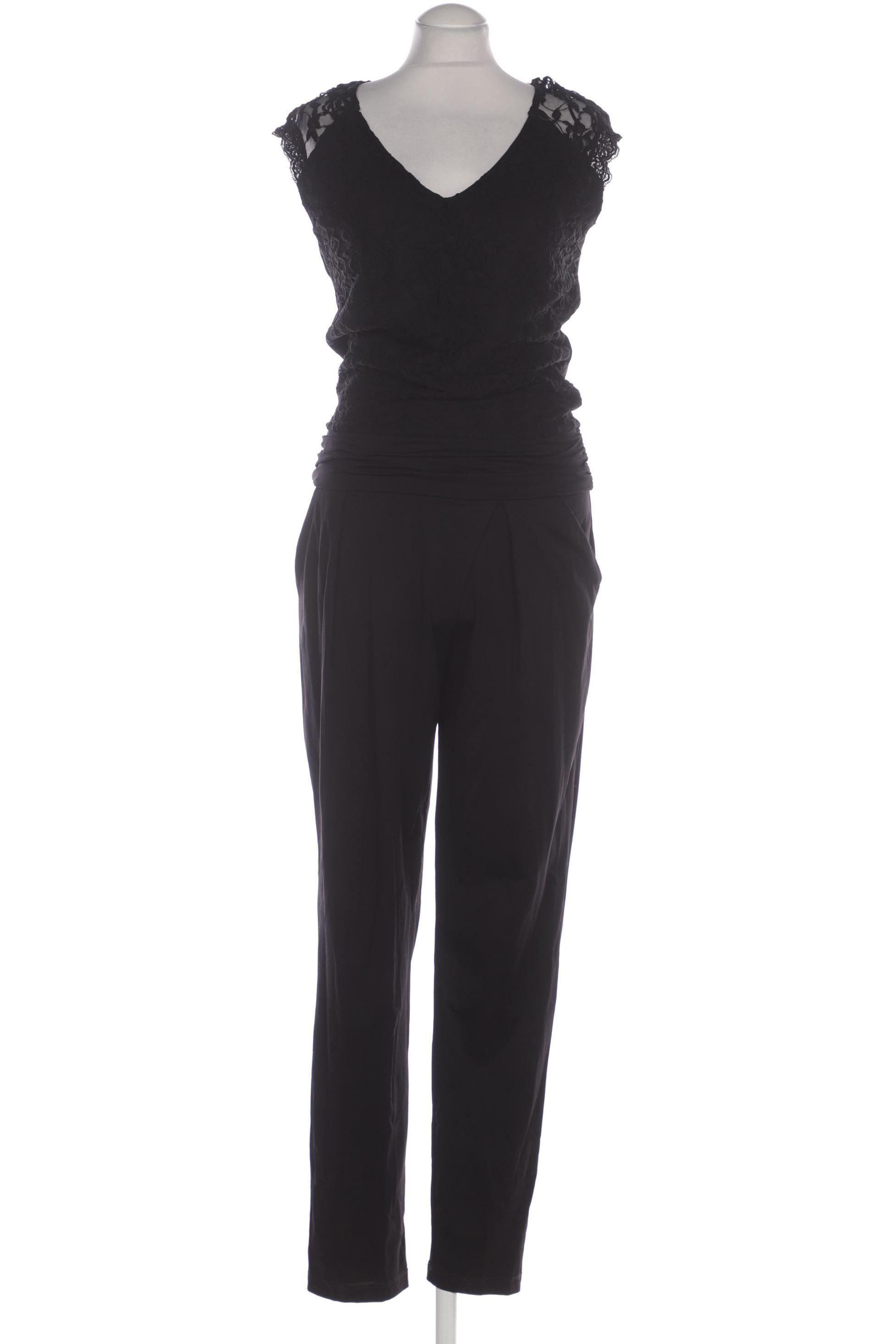 

Comma Damen Jumpsuit/Overall, schwarz, Gr. 36