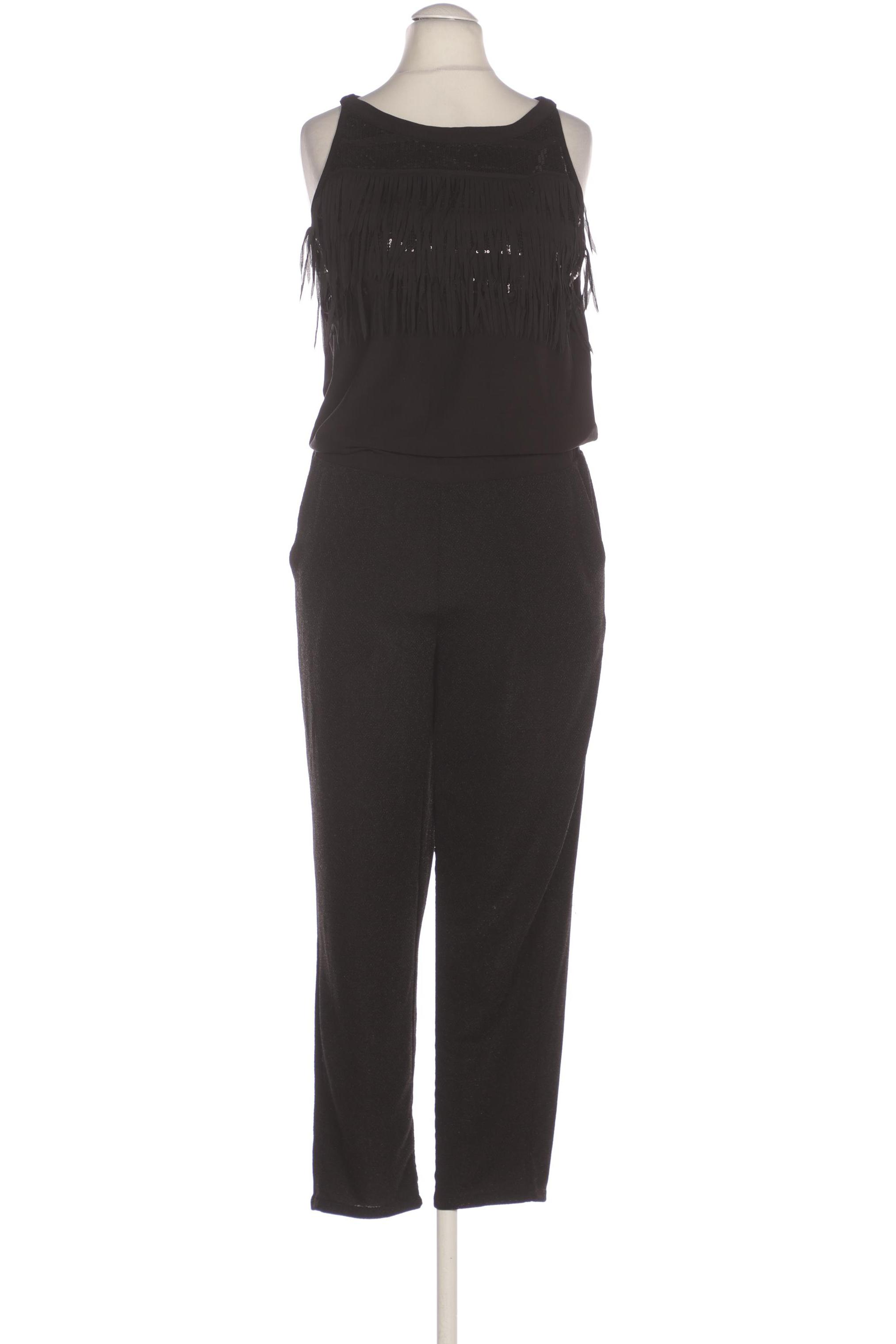 

Comma Damen Jumpsuit/Overall, schwarz, Gr. 38