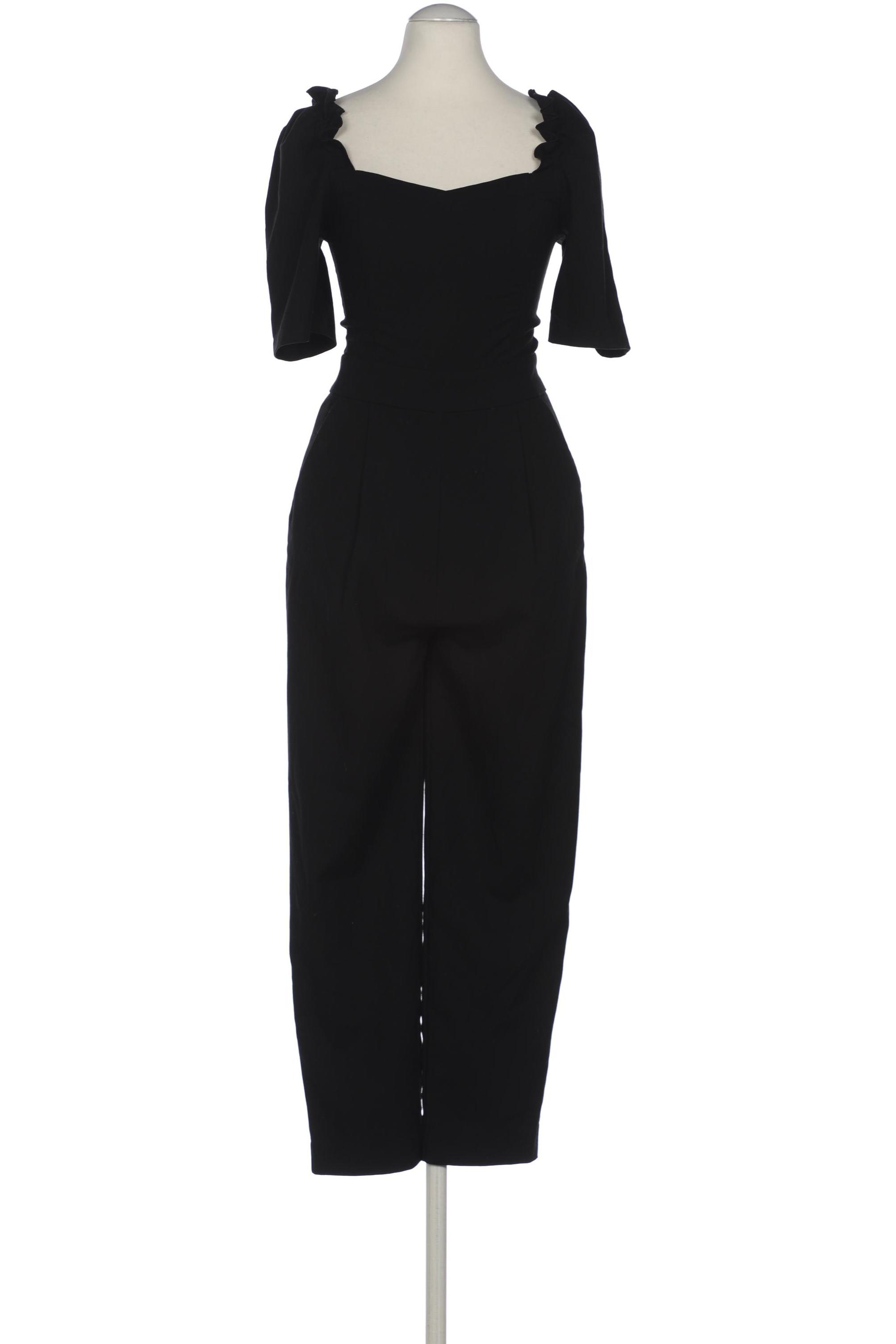 

Comma Damen Jumpsuit/Overall, schwarz, Gr. 34