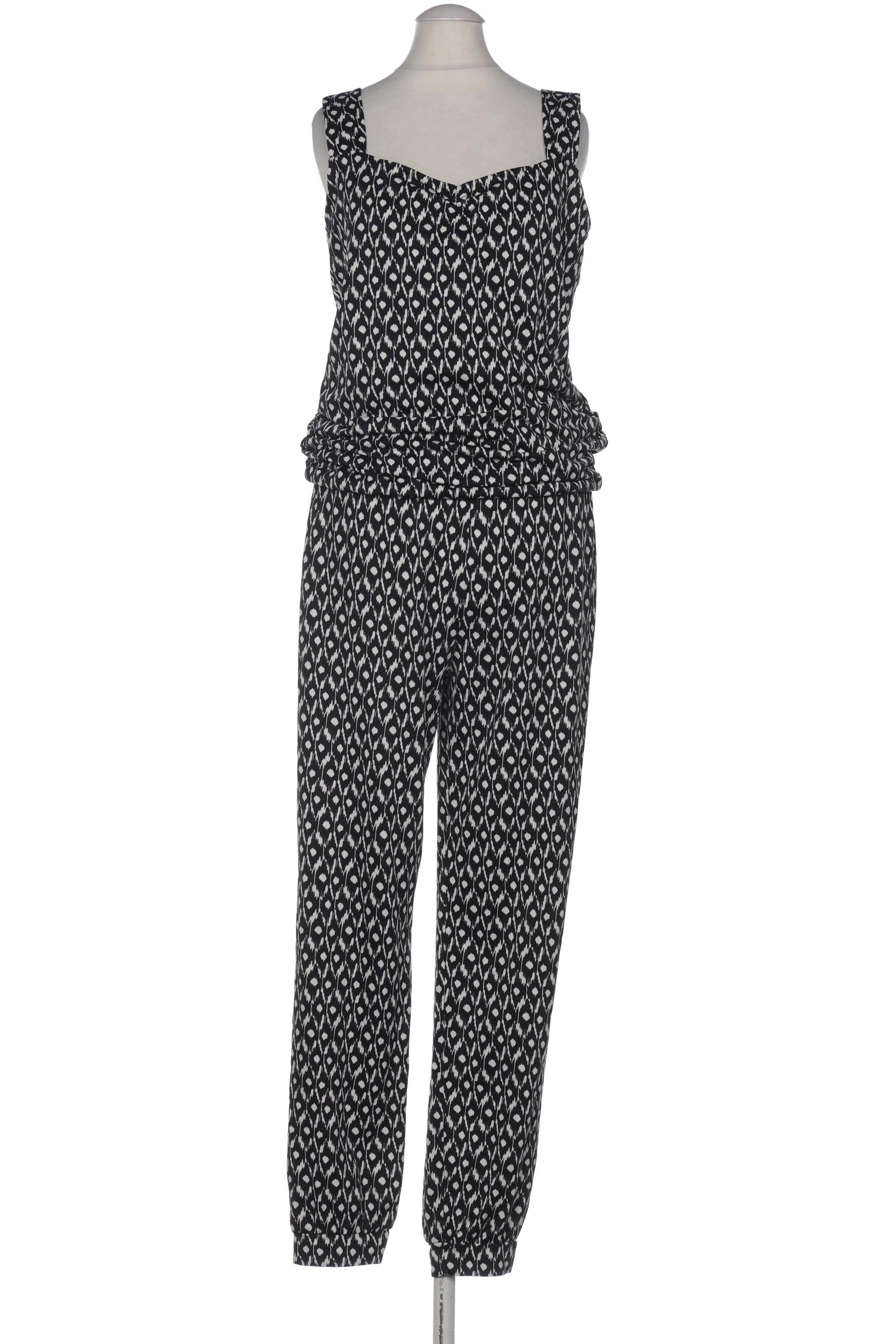 

Comma Damen Jumpsuit/Overall, schwarz, Gr. 36