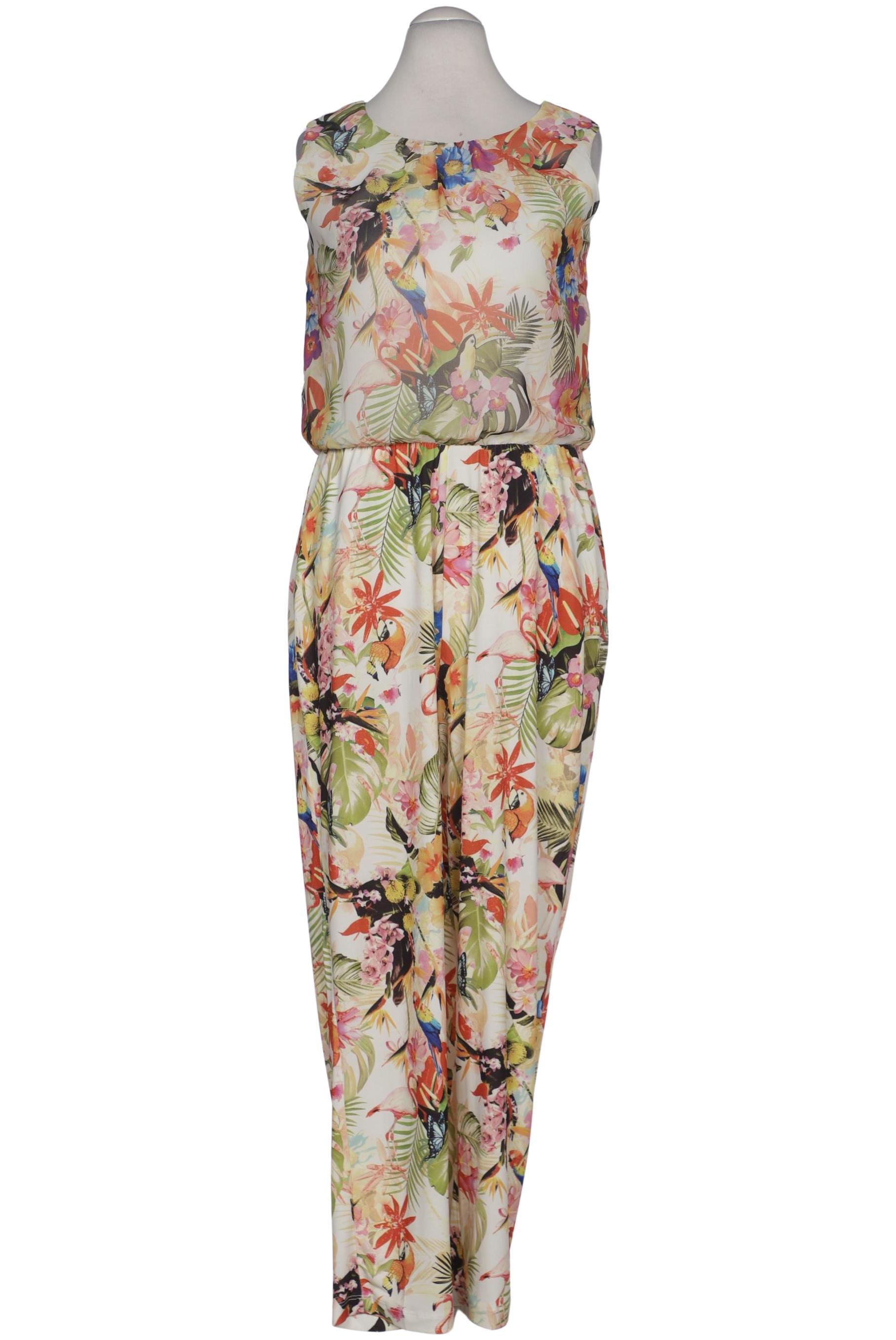 

Comma Damen Jumpsuit/Overall, mehrfarbig, Gr. 40