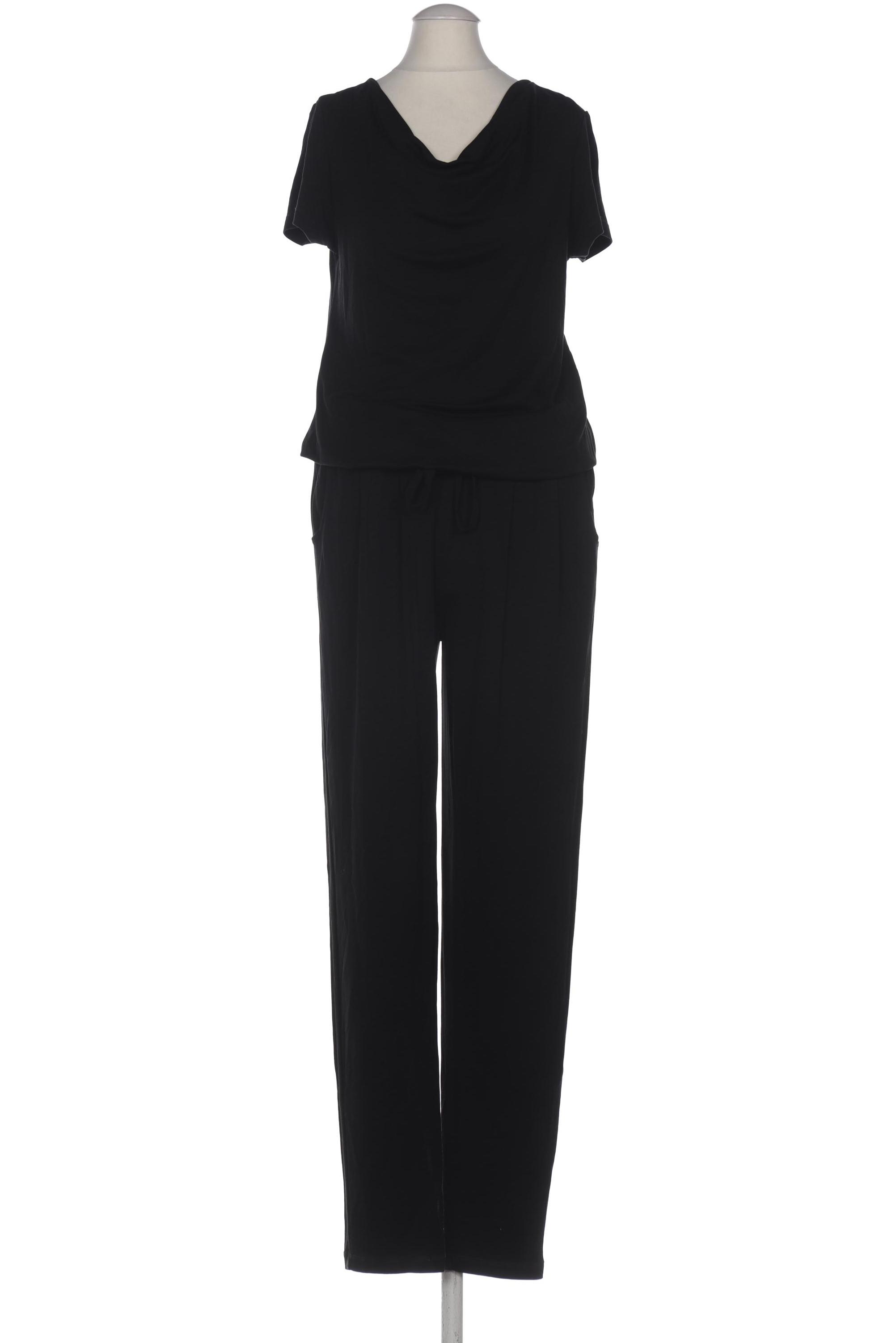 

Comma Damen Jumpsuit/Overall, schwarz, Gr. 36