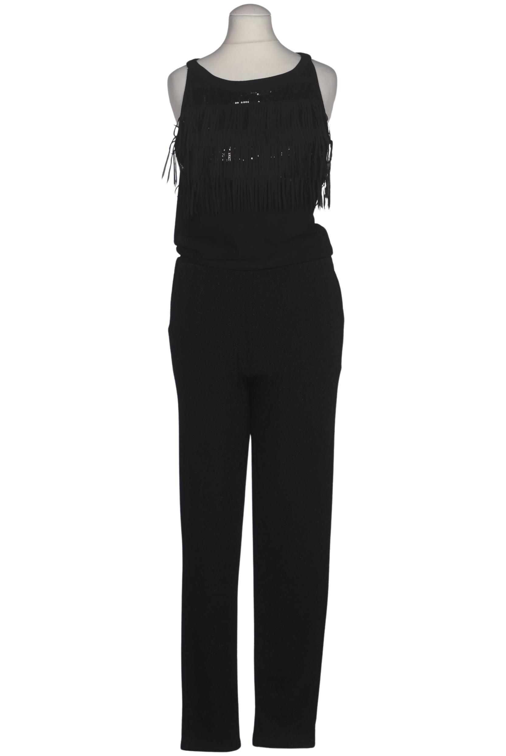 

Comma Damen Jumpsuit/Overall, schwarz, Gr. 34
