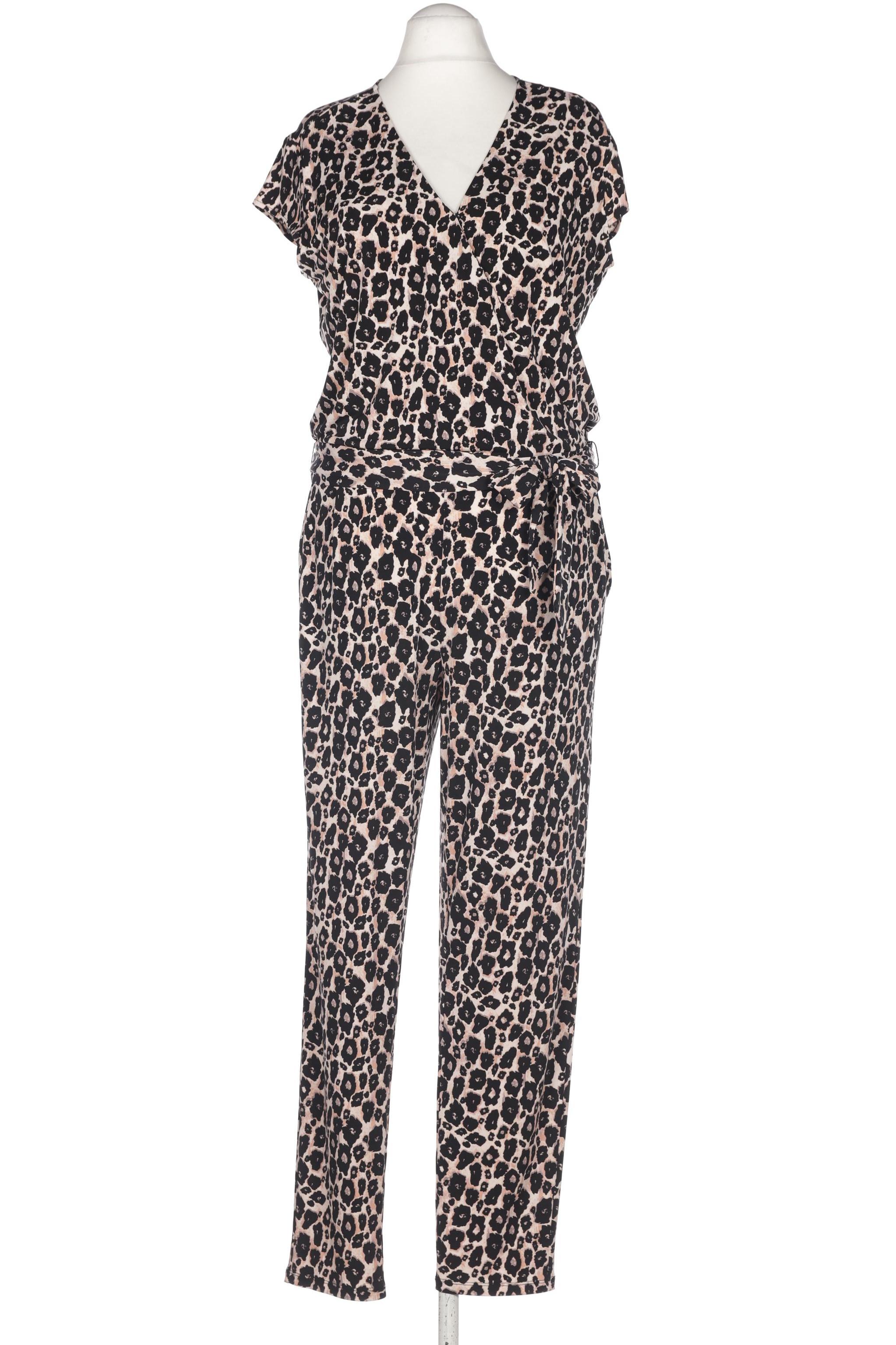 

Comma Damen Jumpsuit/Overall, schwarz