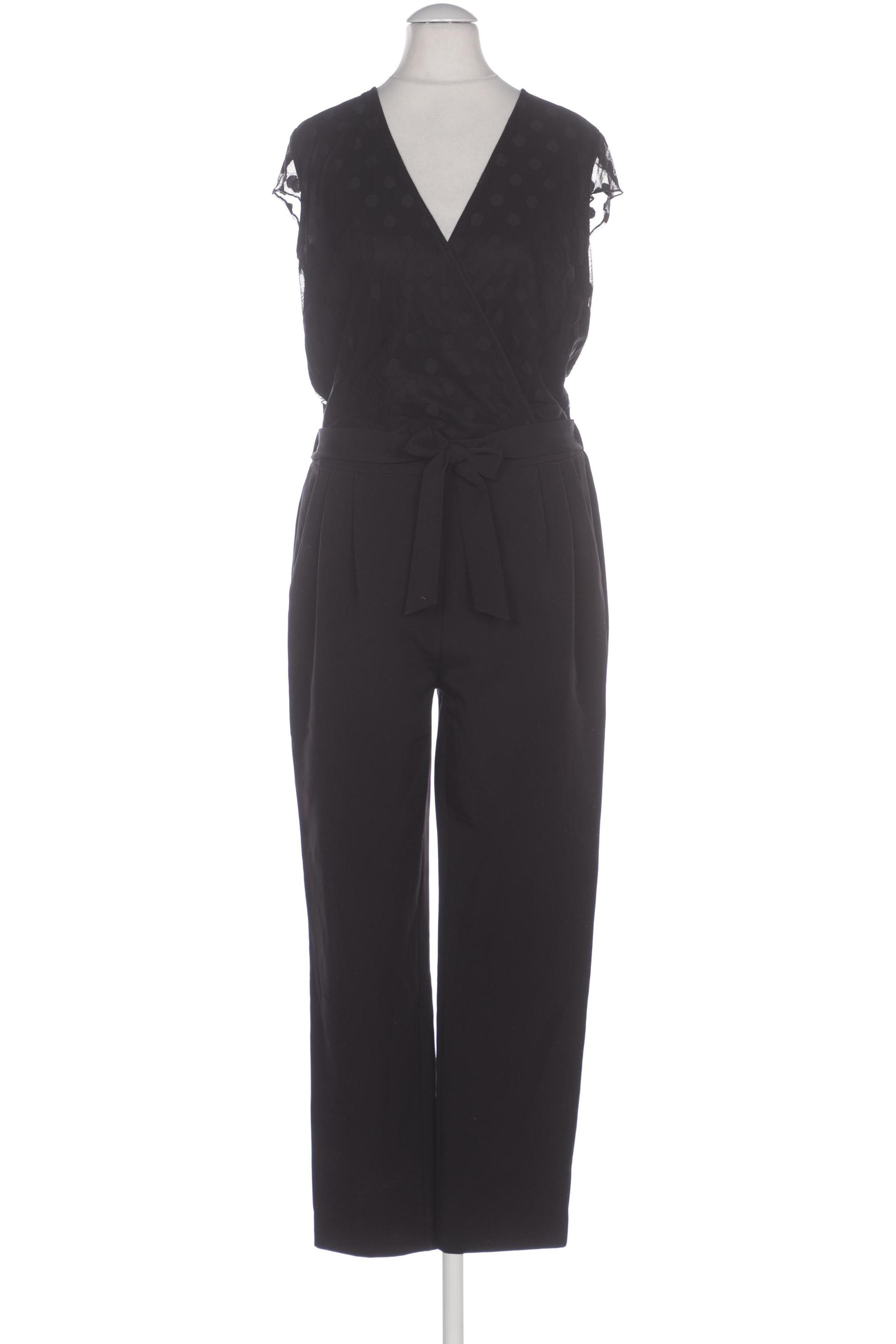 

Comma Damen Jumpsuit/Overall, schwarz, Gr. 34