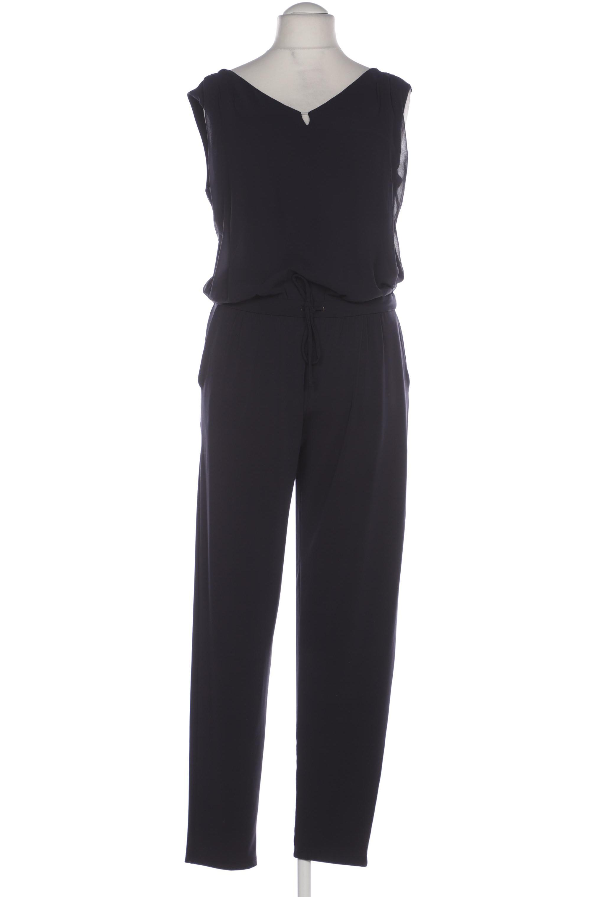 

Comma Damen Jumpsuit/Overall, marineblau, Gr. 42