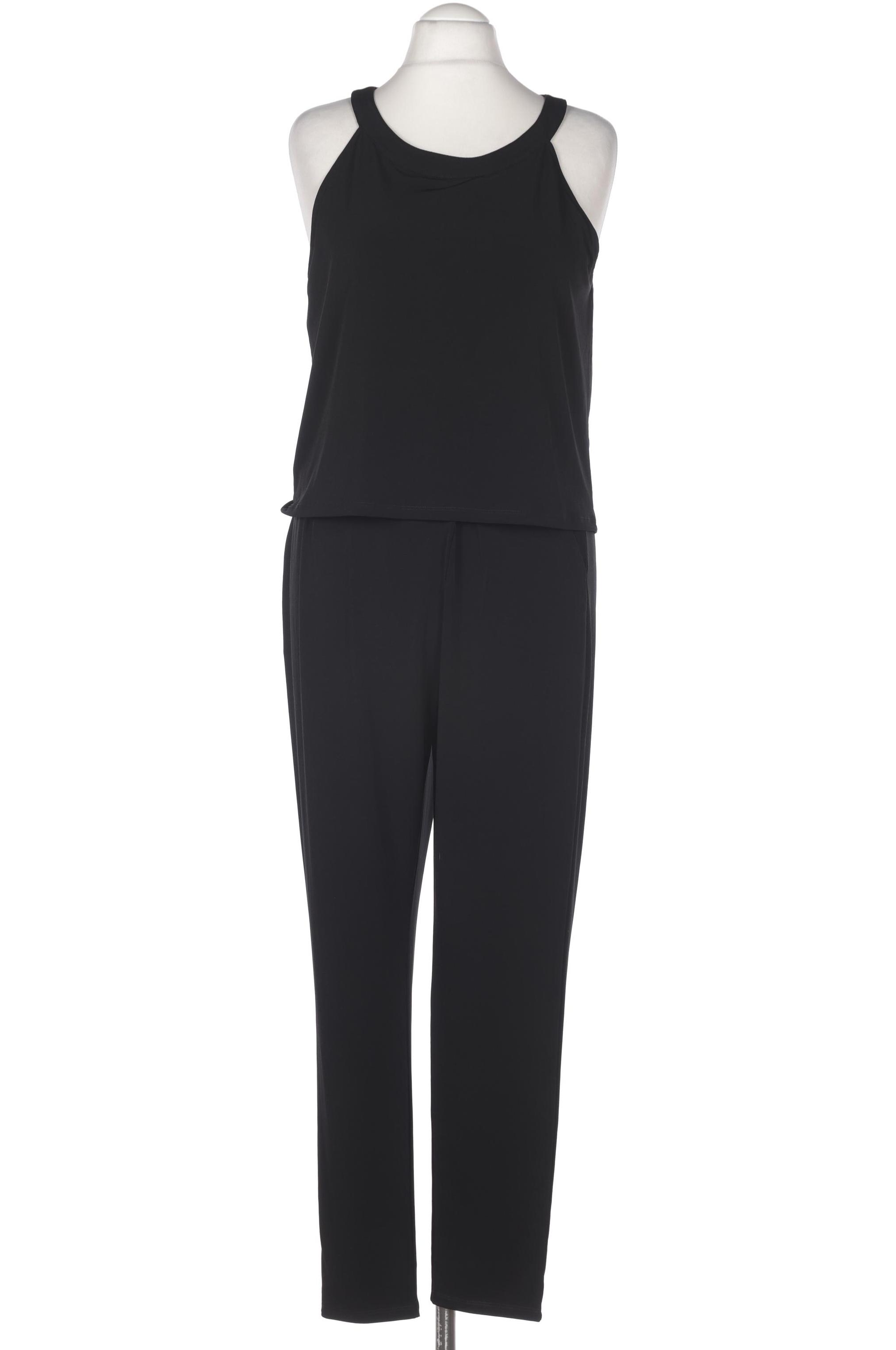 

Comma Damen Jumpsuit/Overall, schwarz